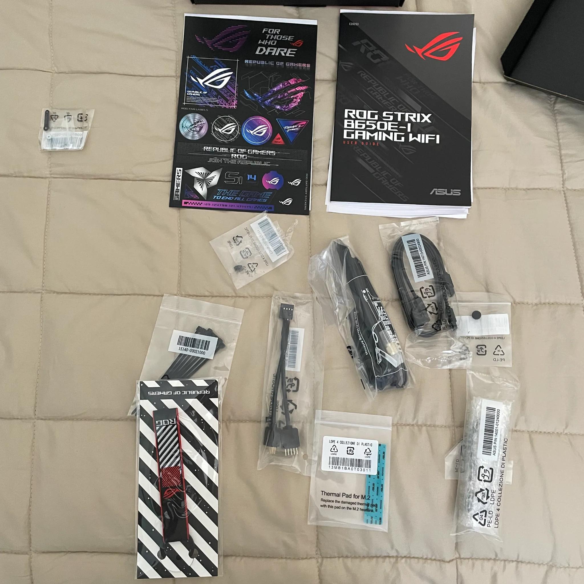 ASUS ROG STRIX B650E-I GAMING WIFI AM5 AMD Motherboard