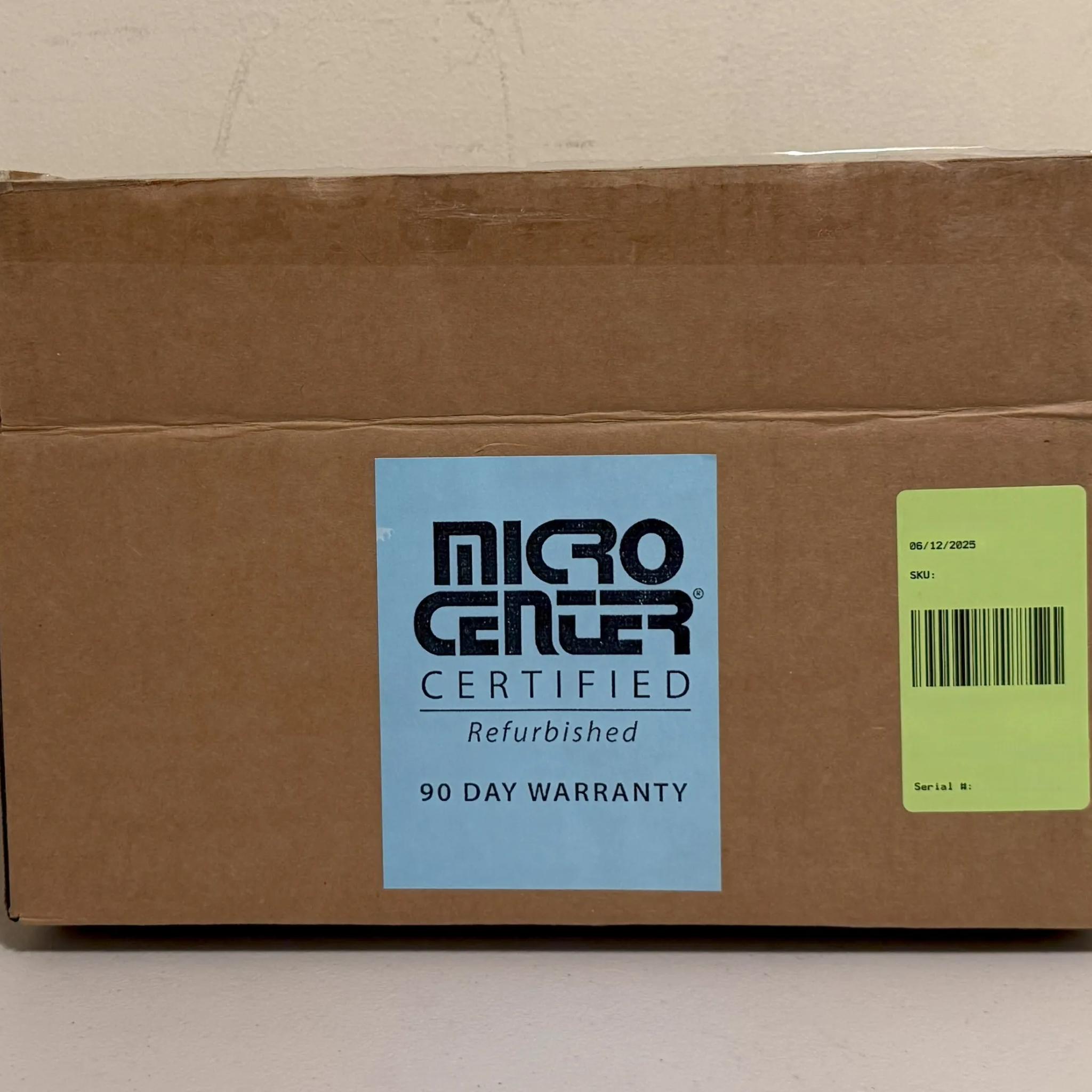 MSI GeForce RTX 3090 Gaming x Trio 24g NVIDIA GDRR6X GPU Microcenter Refurbished