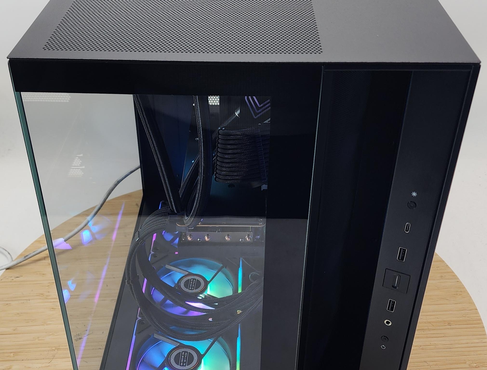 Gaming PC Ryzen 9 5900XT 32GB RAM 2TB SSD RX 7800 XT 16GB Windows 11 Computer
