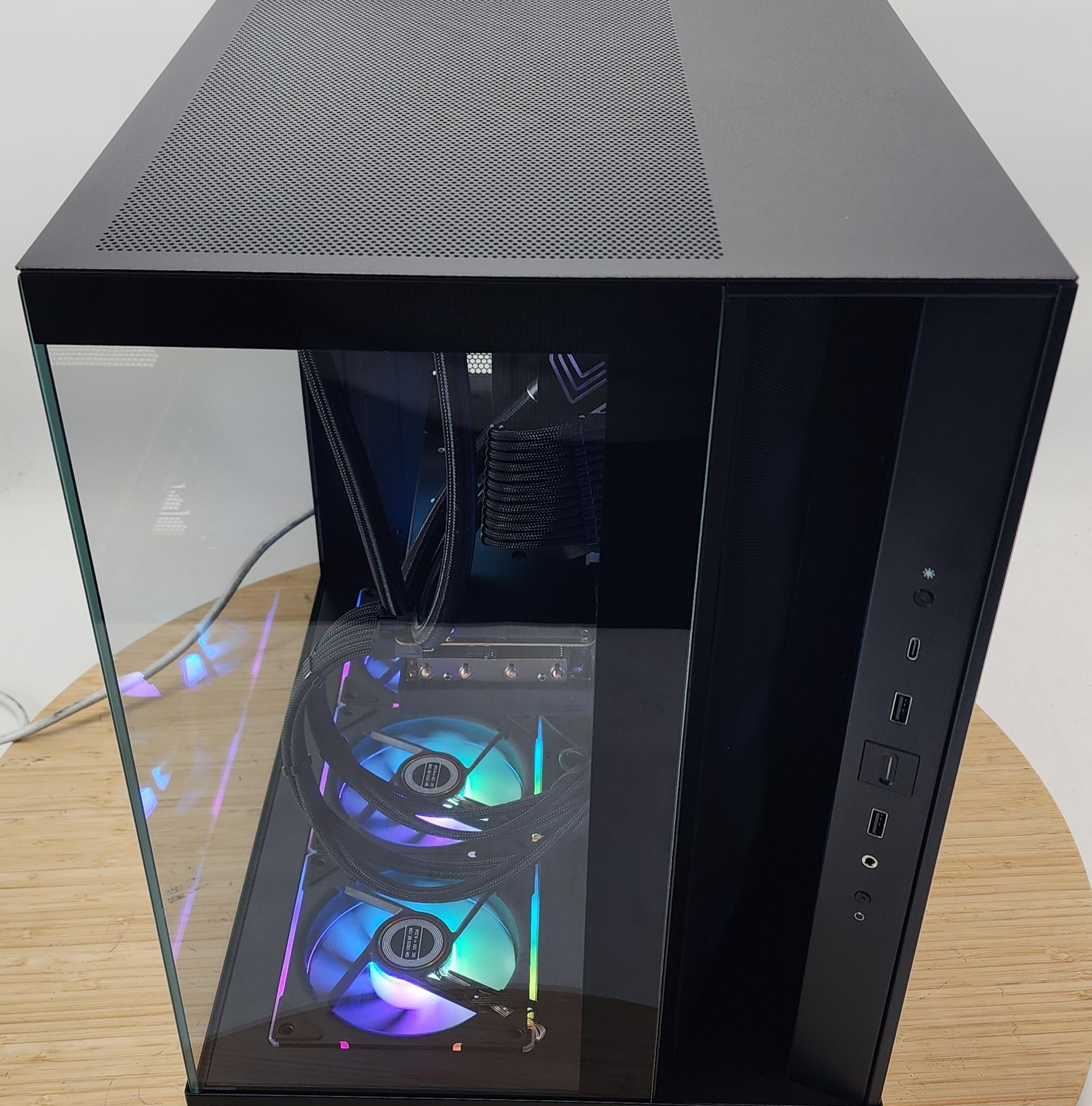 Gaming PC Ryzen 9 5900XT 32GB RAM 2TB SSD RX 7800 XT 16GB Windows 11 Computer