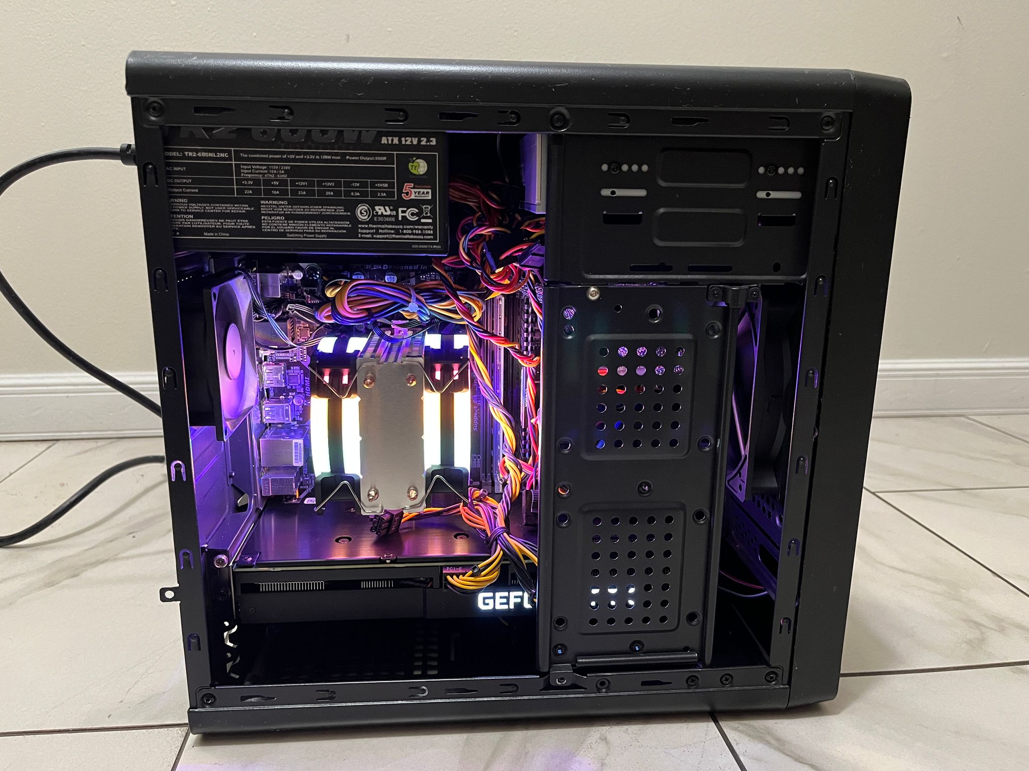 NVIDIA RTX 3070, Intel Core i7-9700, 16GB RAM, 1TB SSD - High FPS Gaming PC w/ Wi-Fi & BT