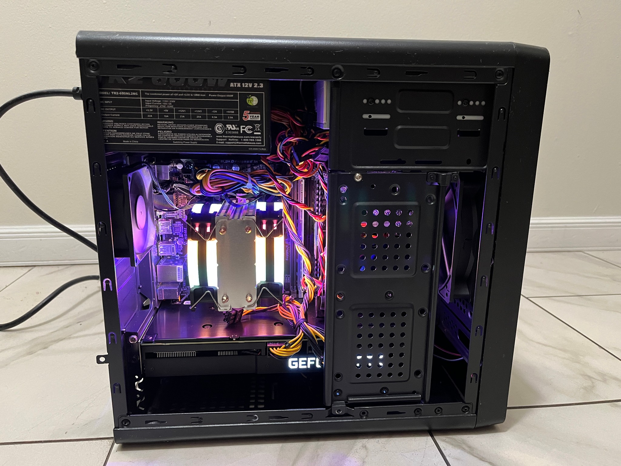 NVIDIA RTX 3070, Intel Core i7-9700, 16GB RAM, 1TB SSD - High FPS Gaming PC w/ Wi-Fi & BT