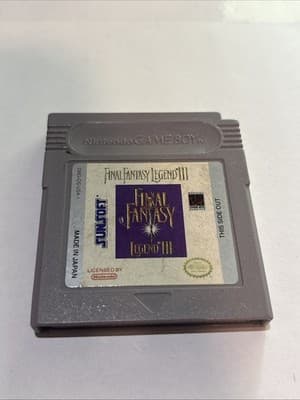 Final Fantasy Legend III (Nintendo Game Boy, 1993) (ED)