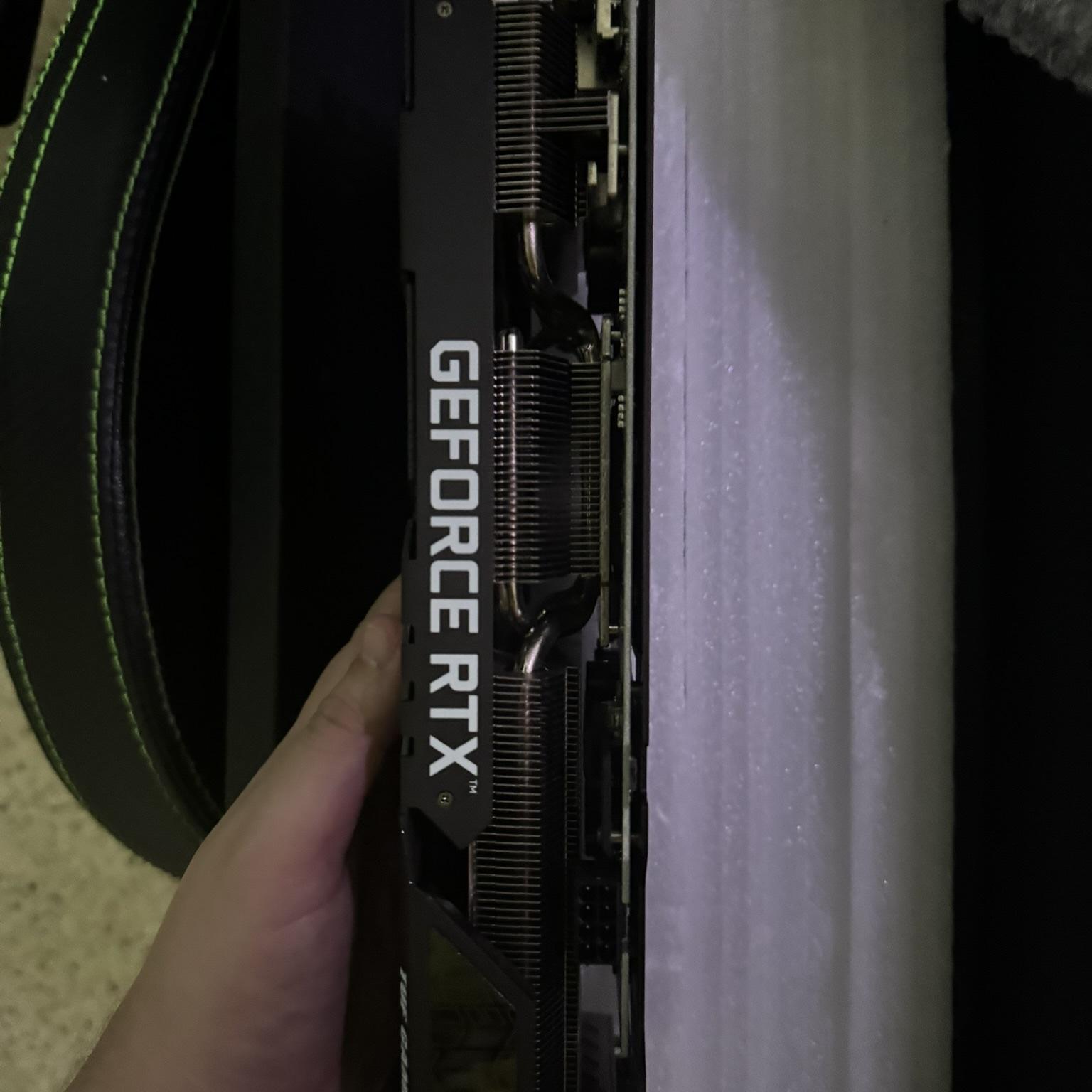 Asus Tuf 3060 graphic card 12gb vram