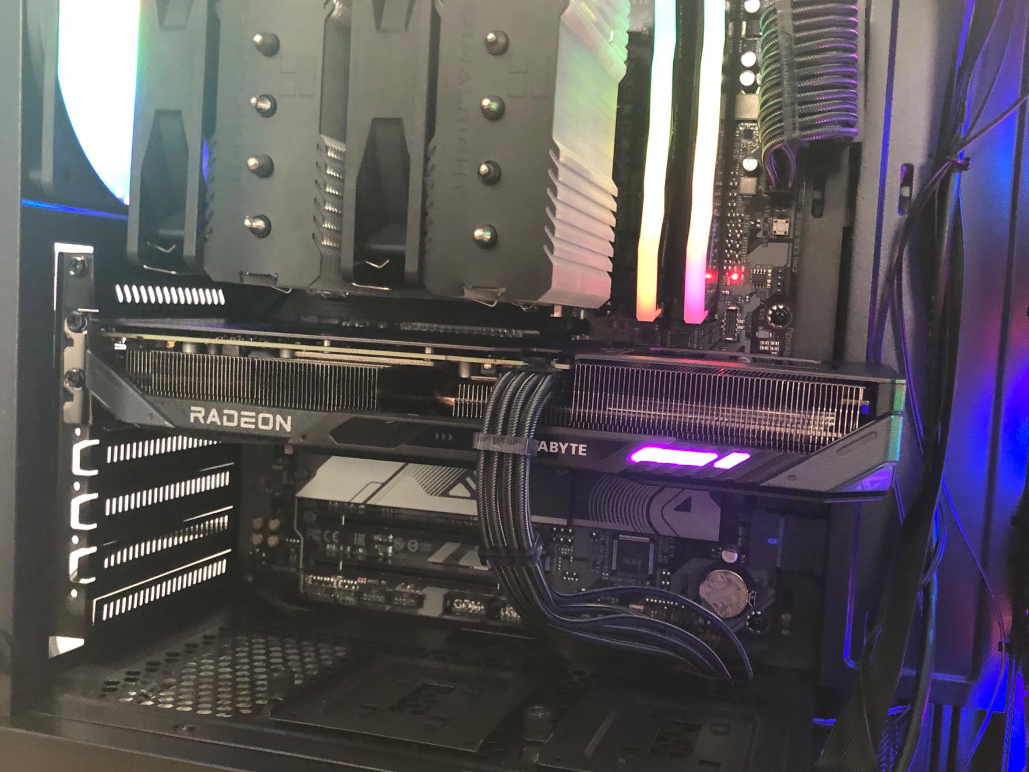 RGBEAST🌈7700X💥9060XT 16GB🌈NEW BUILD!