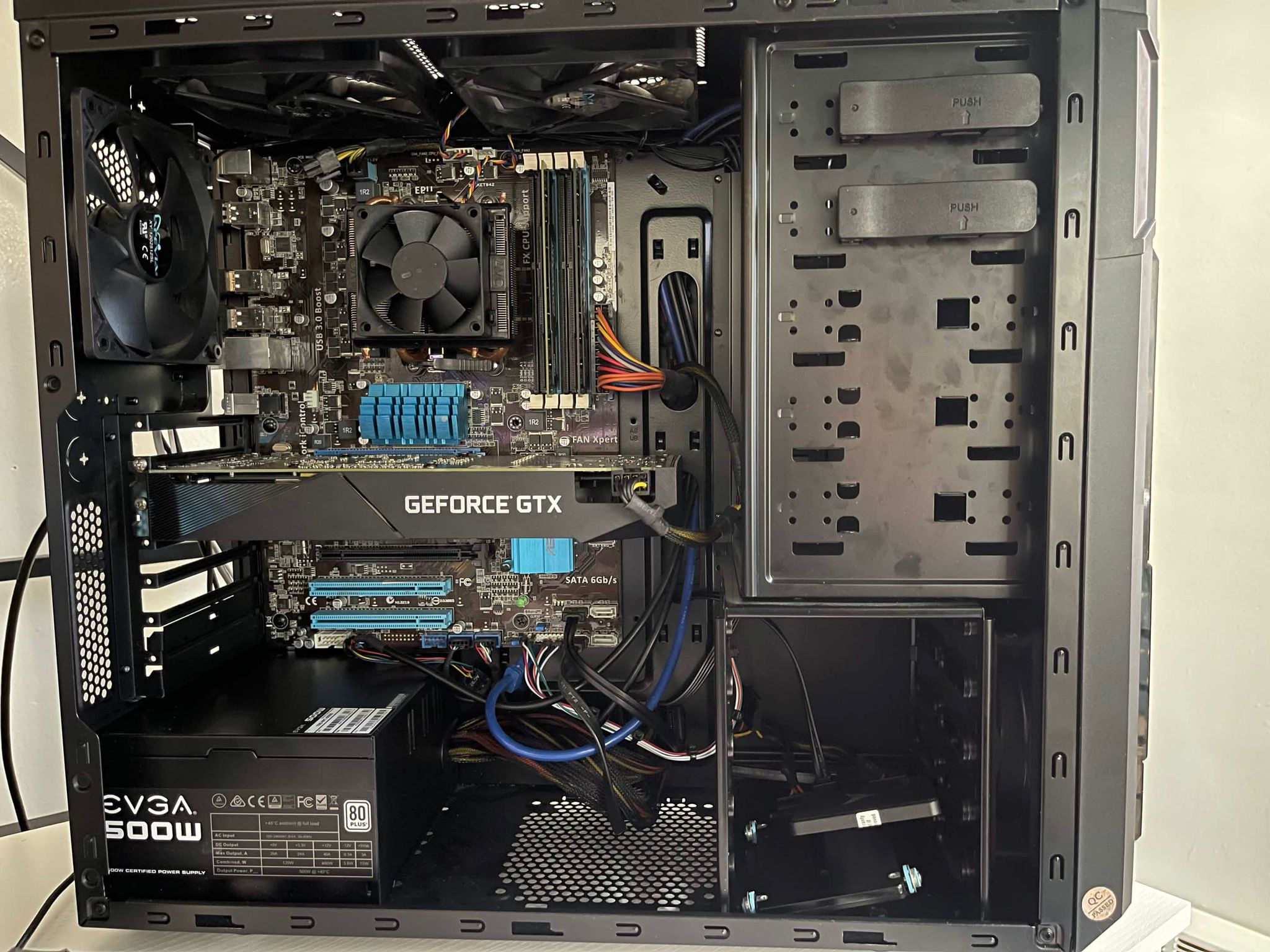 GTX 1660 TI Gaming desktop (upgraded prebuilt ) please read description