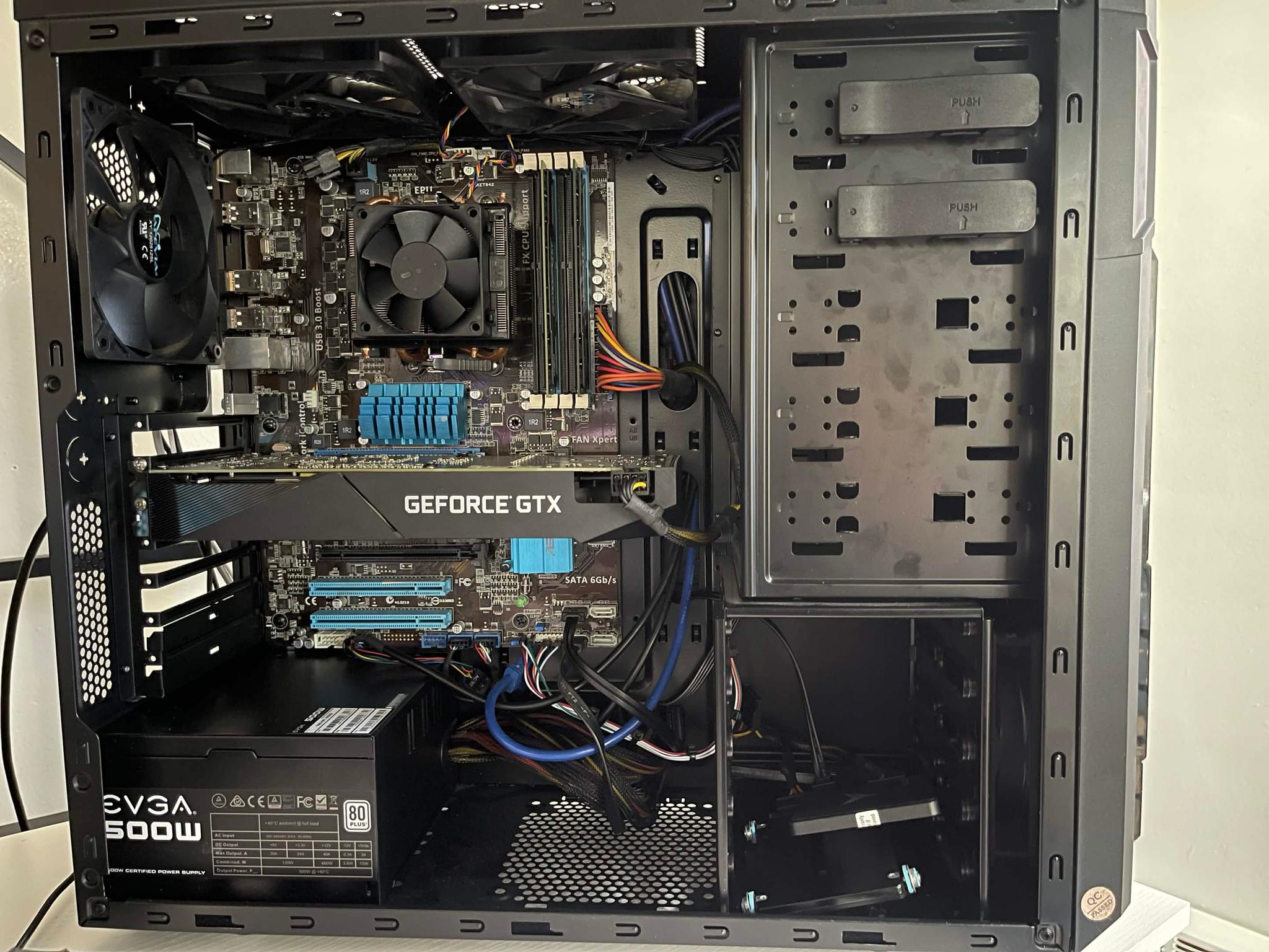 GTX 1660 TI Gaming desktop (upgraded prebuilt ) please read description