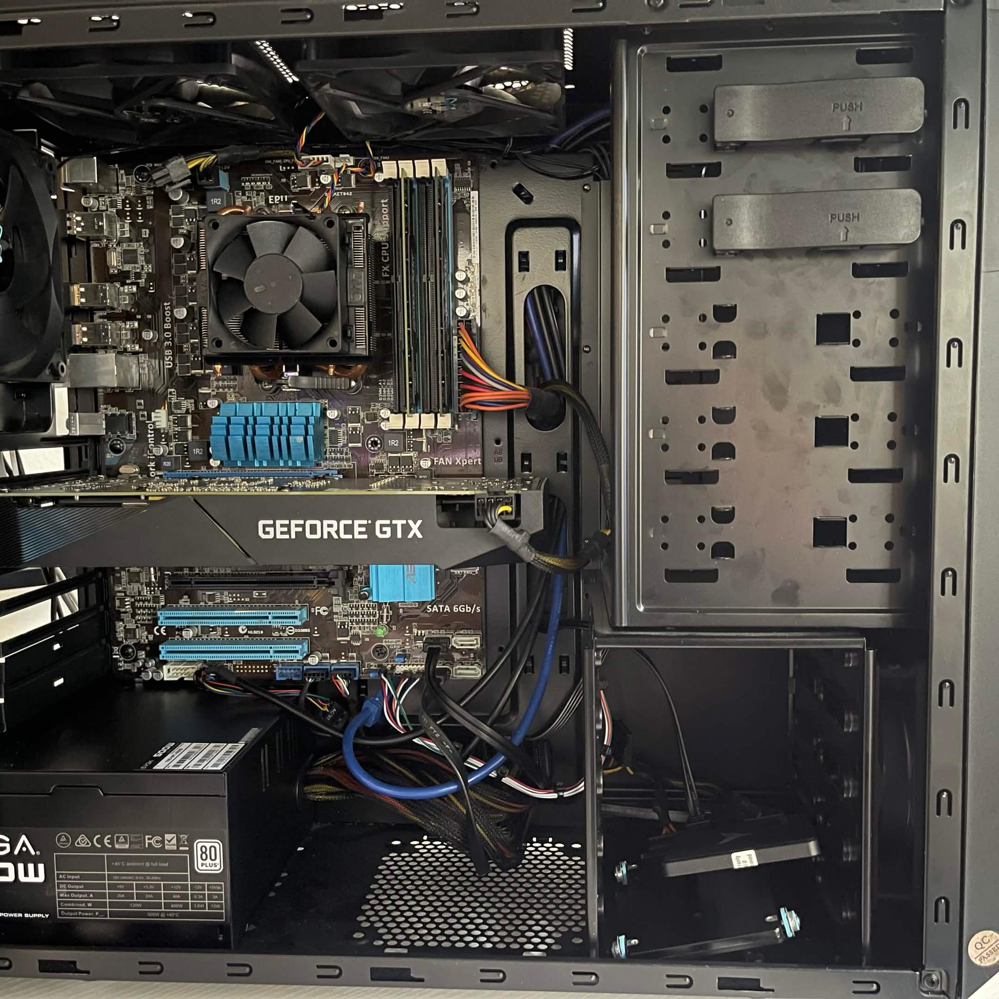 GTX 1660 TI Gaming desktop (upgraded prebuilt ) please read description