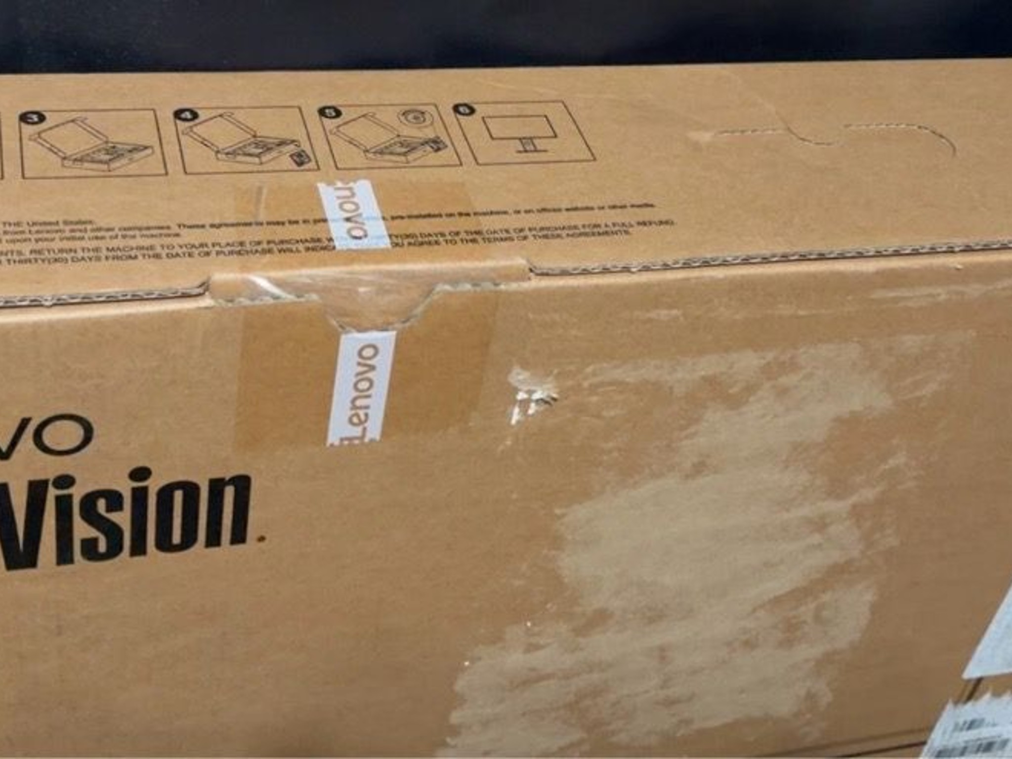 NEW ThinkVision T24-40 LCG Monitor(A25238FTO)