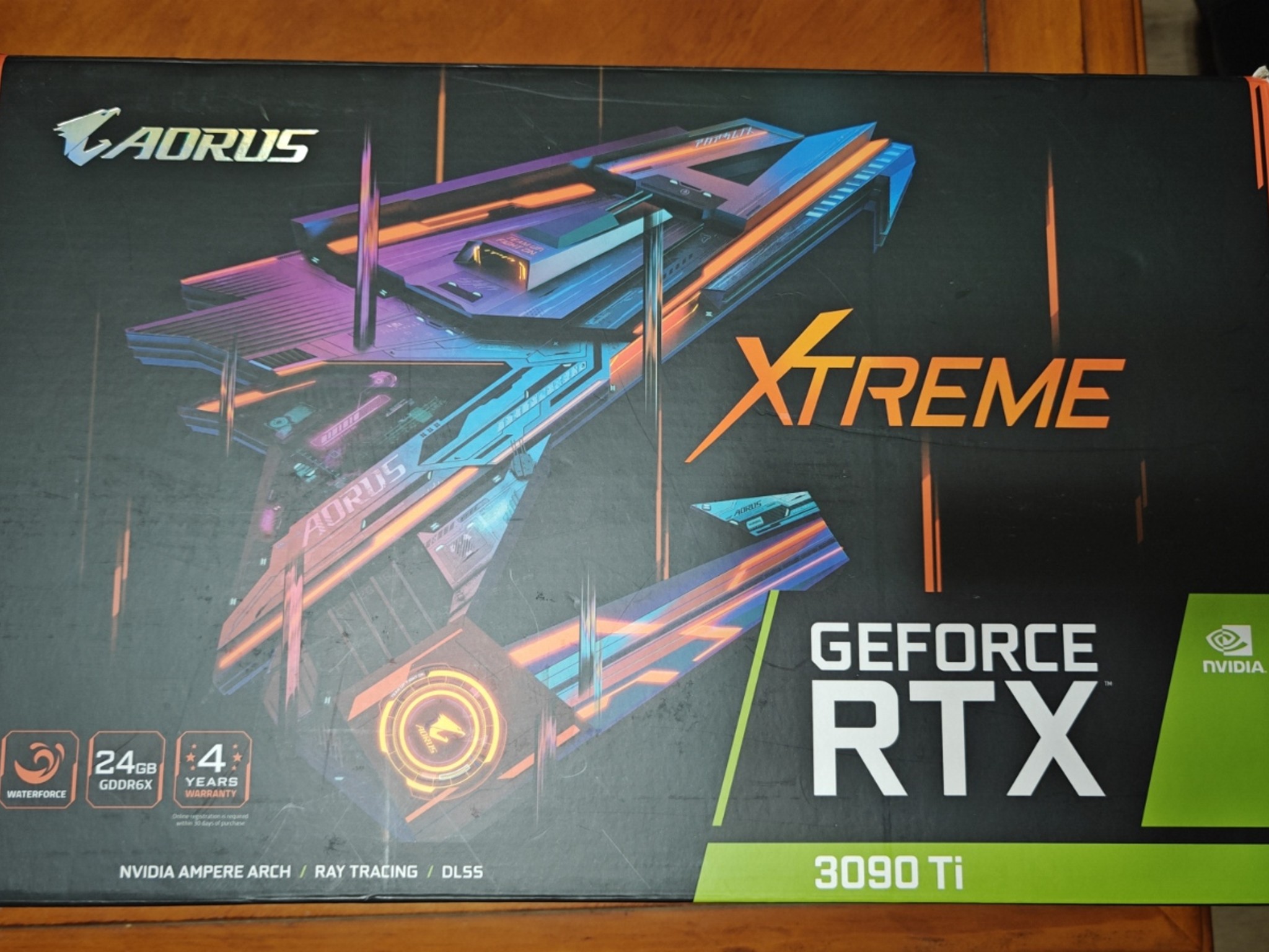 Gigabyte RTX 3090ti Aorus Extreme Waterforce