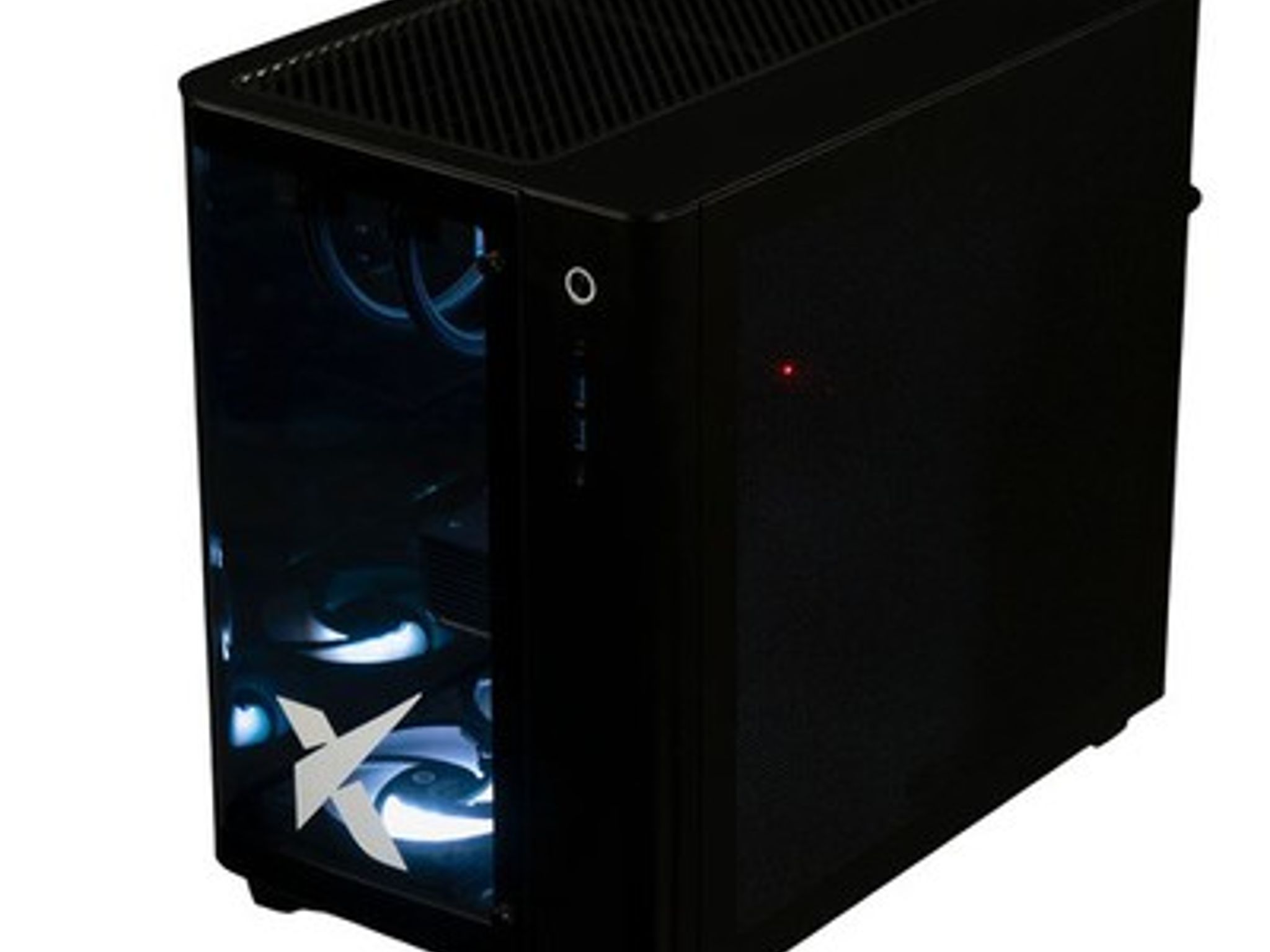 XIDAX X-6 Gaming PC Ryzen 7 9800X3D RX 9070 XT 32GB DDR5 2TB NVMe WiFi Win 11