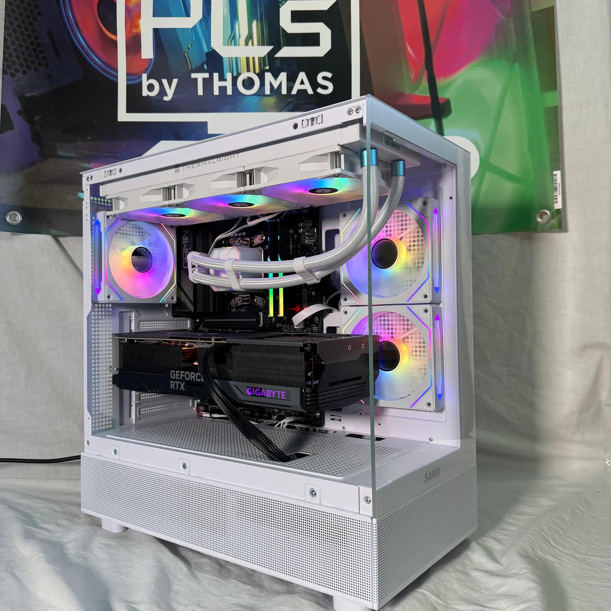 "Project Flash" RTX 4090 Ryzen 7900x Gaming PC