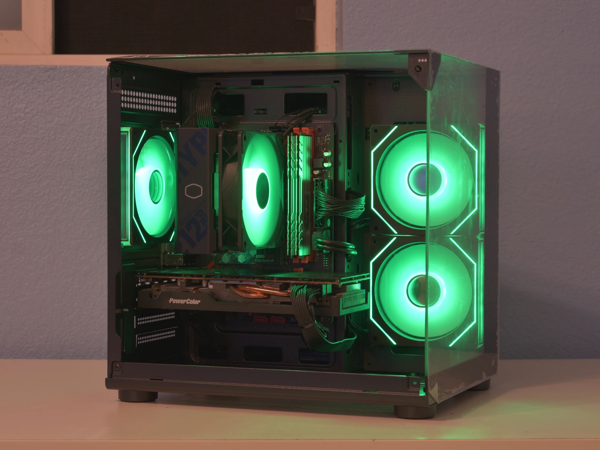 💸Value Gamer💸 Ryzen 5 5500 | AMD RX 6700XT 12GB | 16GB DDR4 | 1TB nVME SSD | RGB | Win11 + RGB