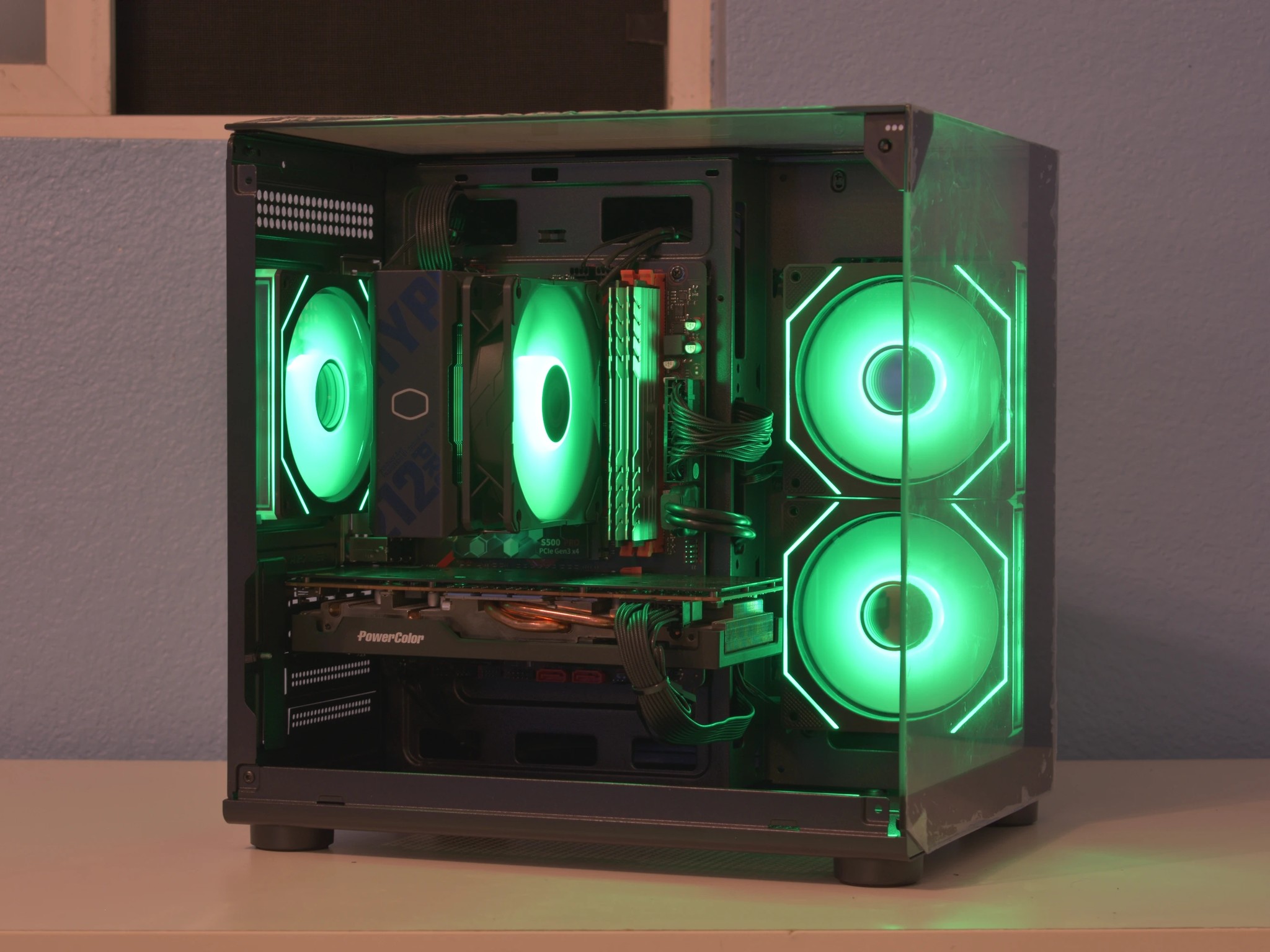 💸Value Gamer💸 Ryzen 5 5500 | AMD RX 6700XT 12GB | 16GB DDR4 | 1TB nVME SSD | RGB | Win11 + RGB