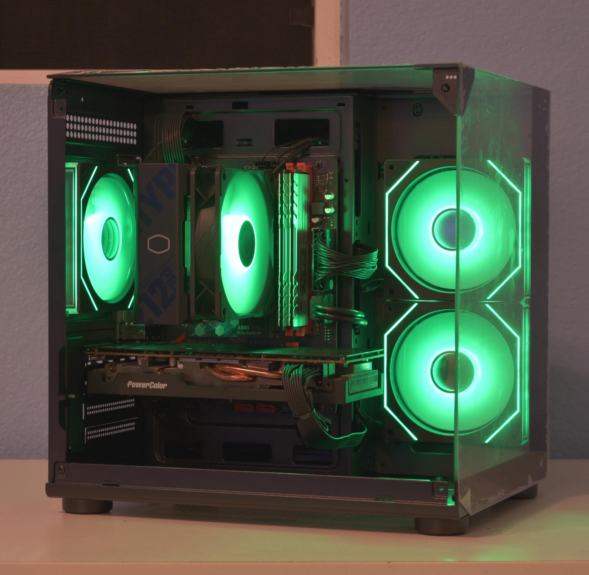 💸Value Gamer💸 Ryzen 5 5500 | AMD RX 6700XT 12GB | 16GB DDR4 | 1TB nVME SSD | RGB | Win11 + RGB