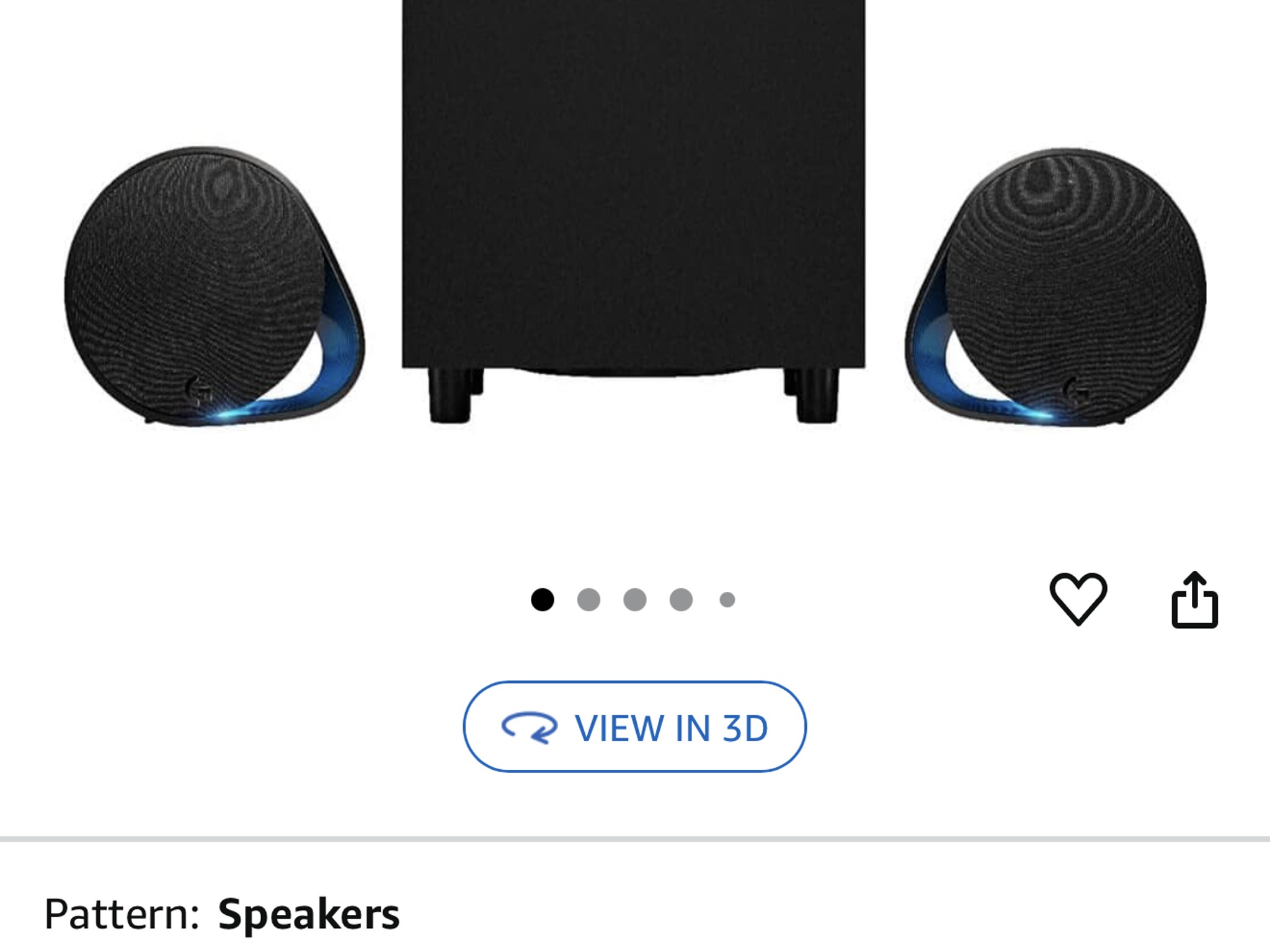 Logitech G560