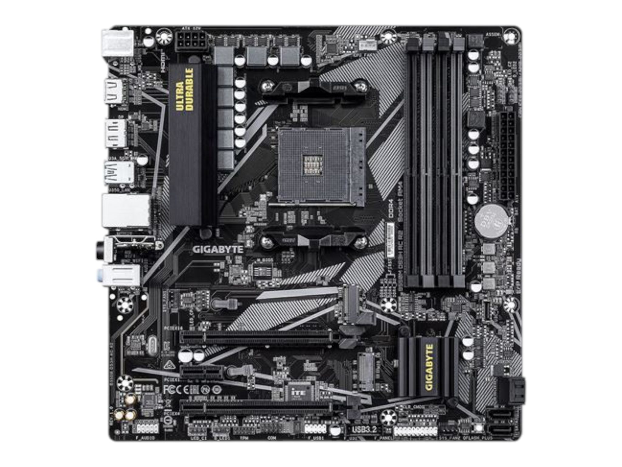 Gigabyte B550M D3HP AC R2 (AM4 Motherboard)