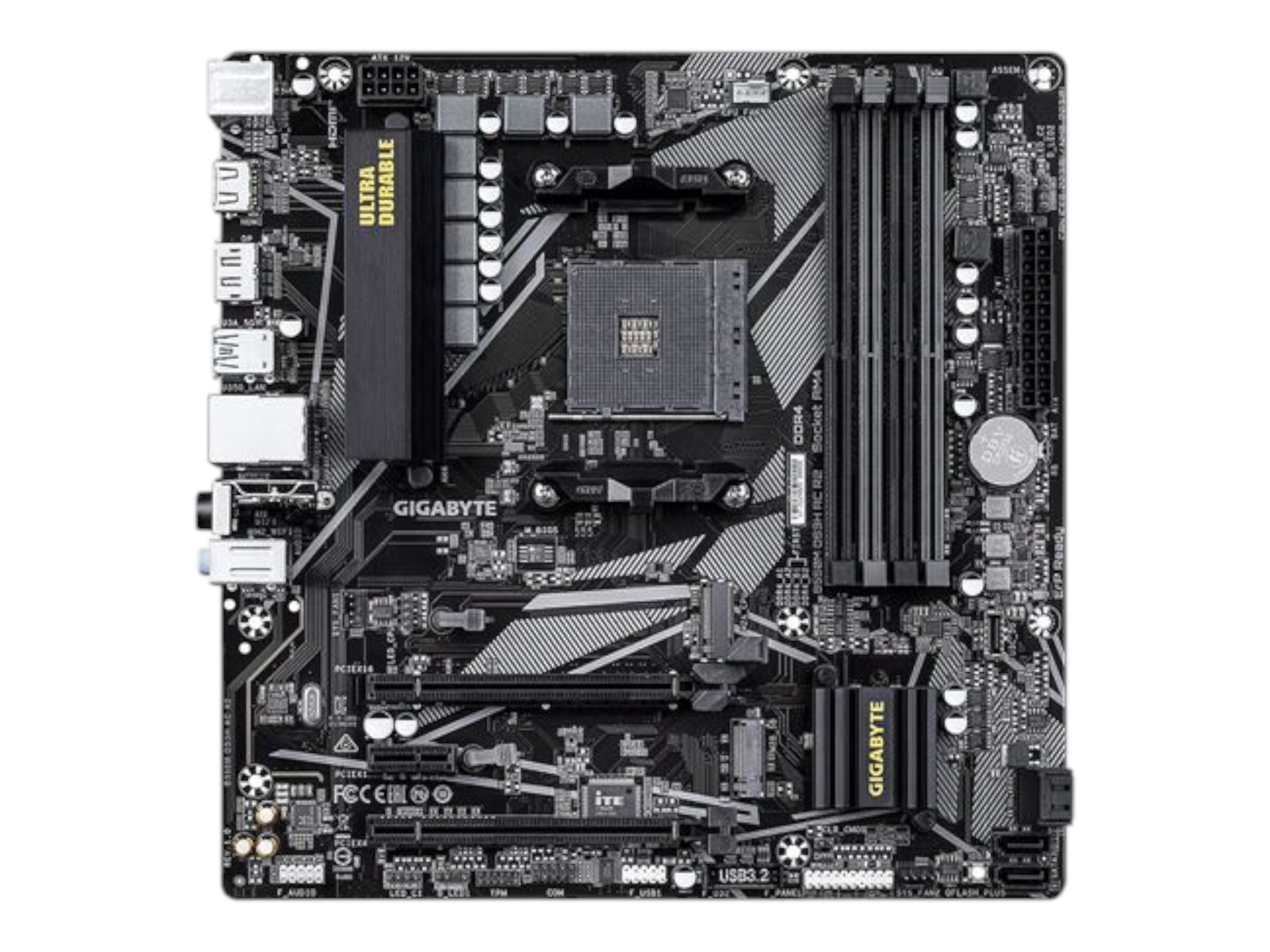 Gigabyte B550M D3HP AC R2 (AM4 Motherboard)