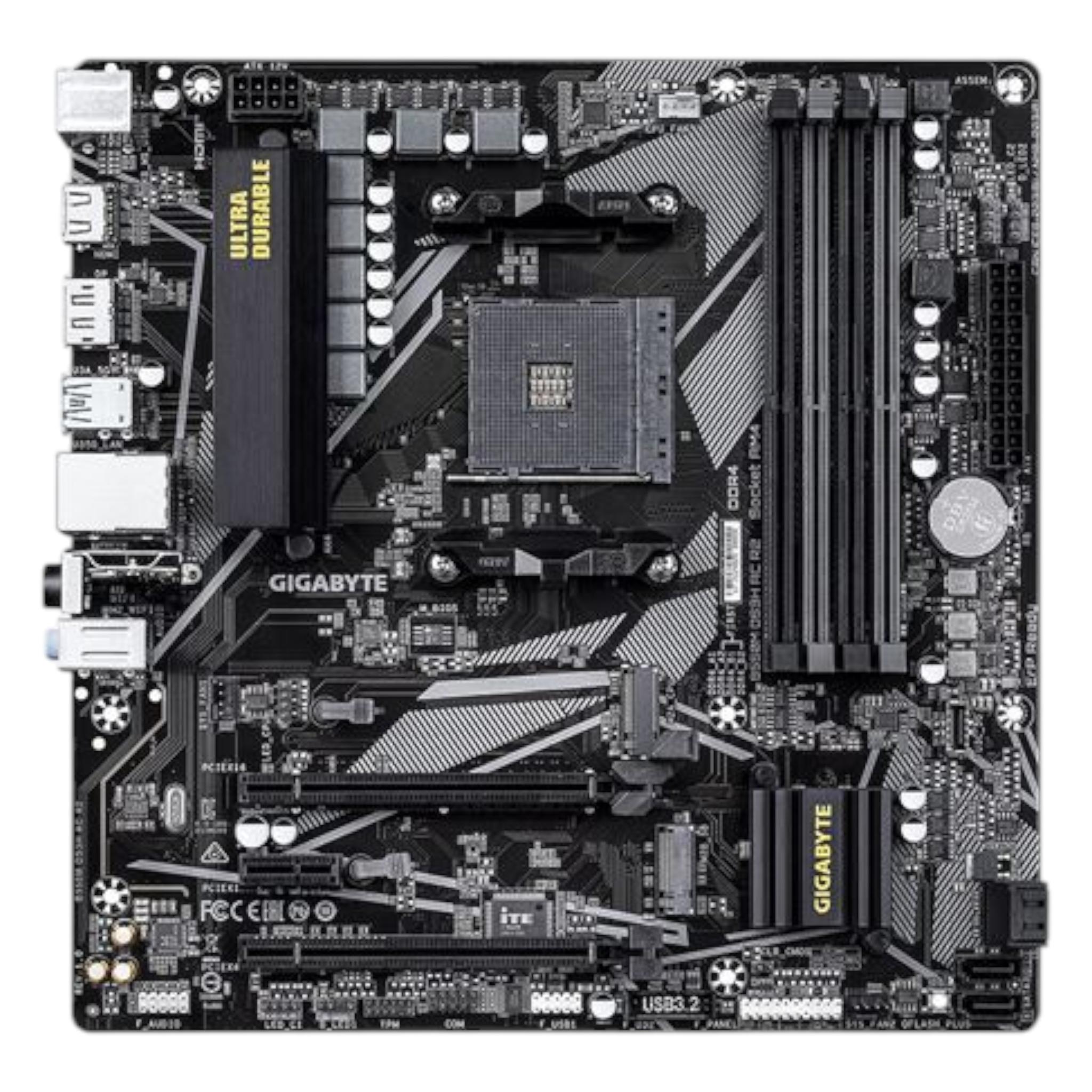 Gigabyte B550M D3HP AC R2 (AM4 Motherboard)