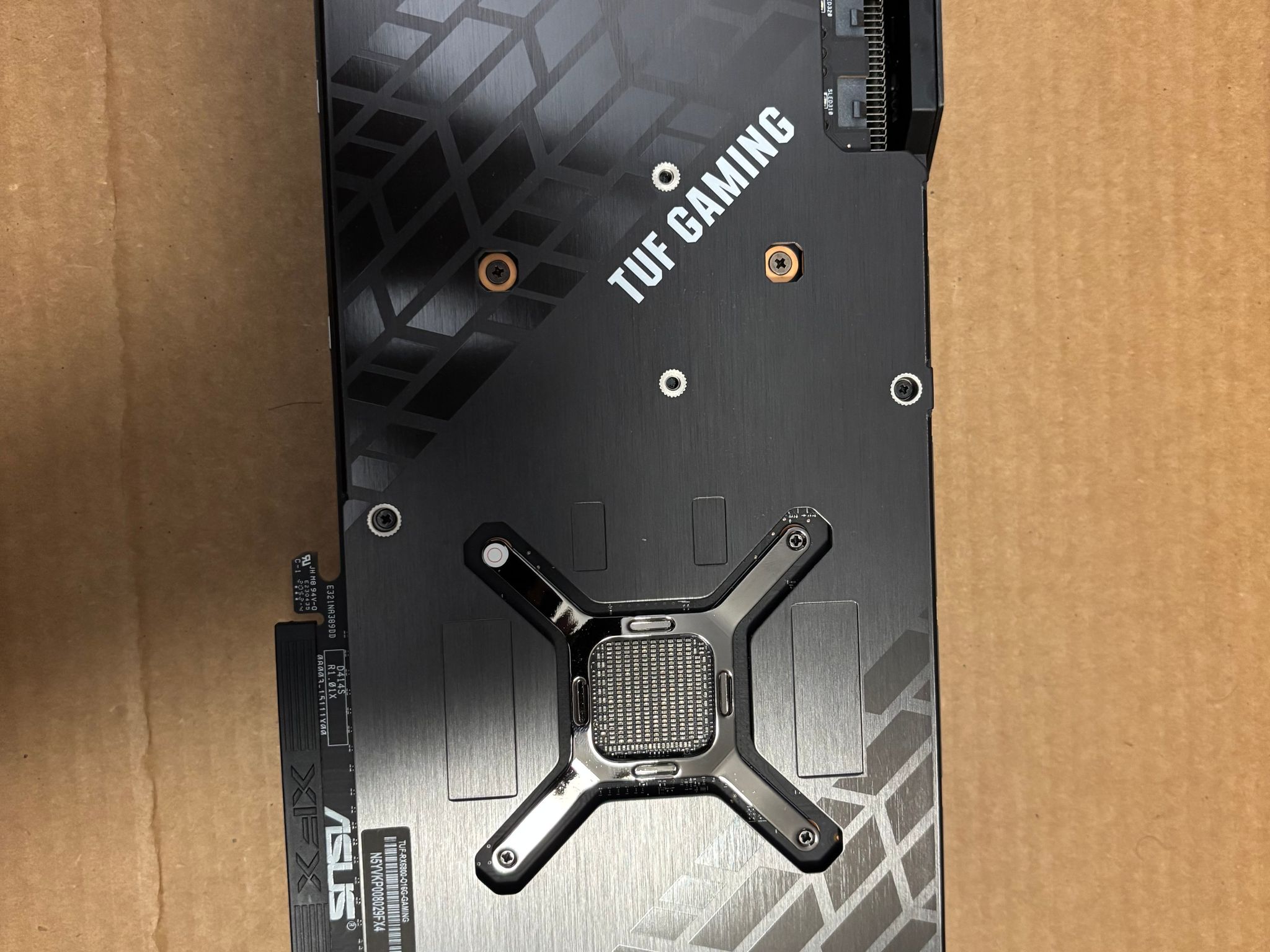 Asus TUF GAMING OC Radeon RX 6800