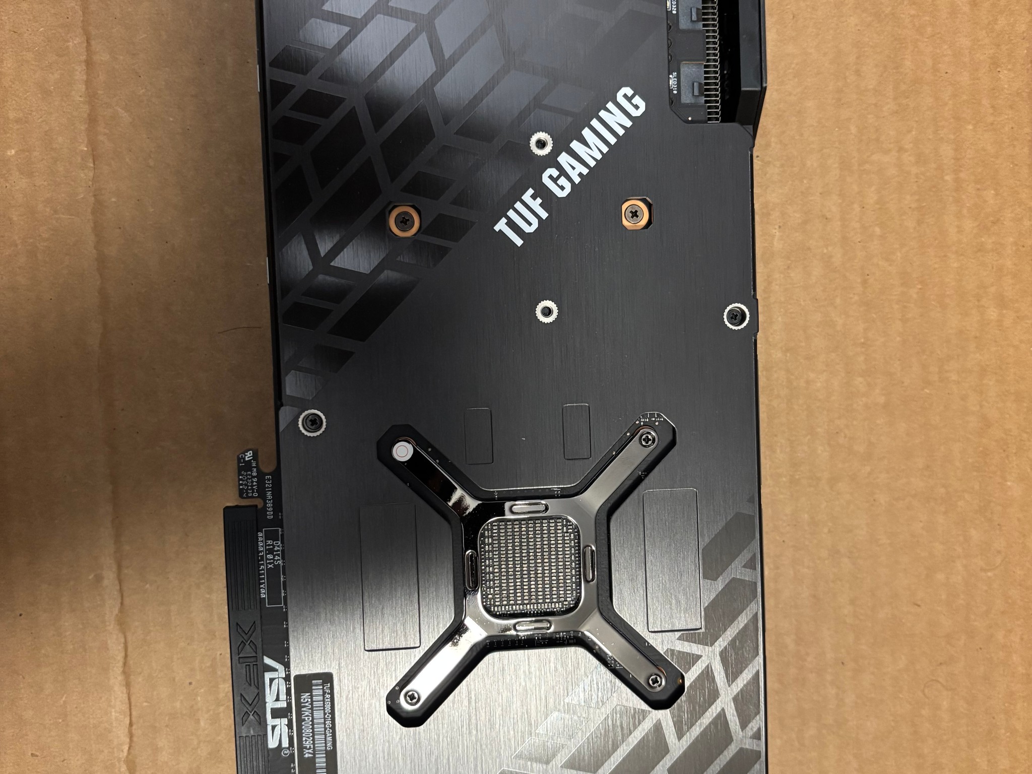 Asus TUF GAMING OC Radeon RX 6800