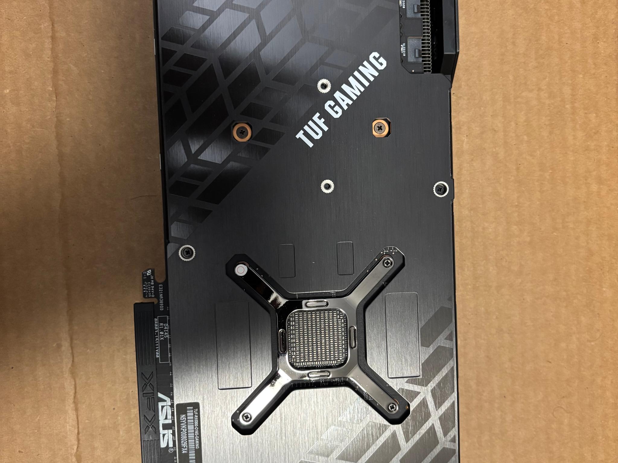 Asus TUF GAMING OC Radeon RX 6800