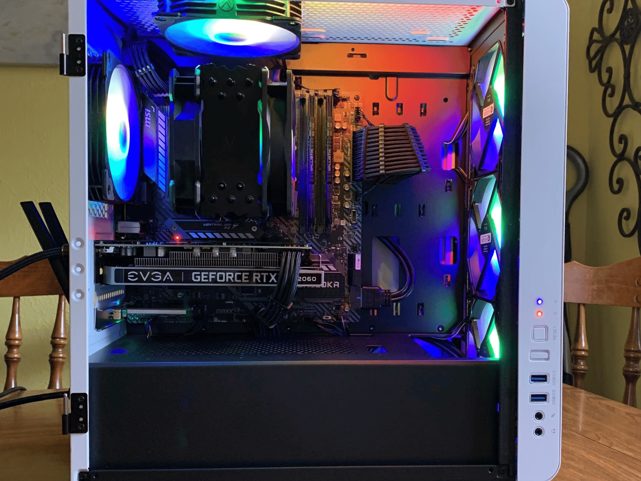 🔥 INSANE BANG FOR YOUR BUCK custom compact gaming/streaming/editing PC w/clean argb aesthetics 🔥