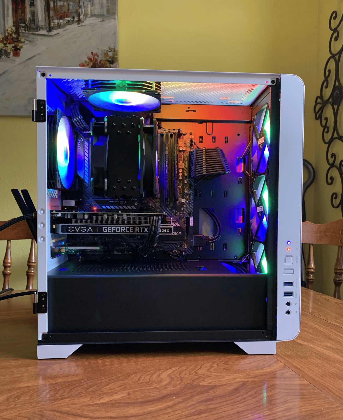 🔥 INSANE BANG FOR YOUR BUCK custom compact gaming/streaming/editing PC w/clean argb aesthetics 🔥