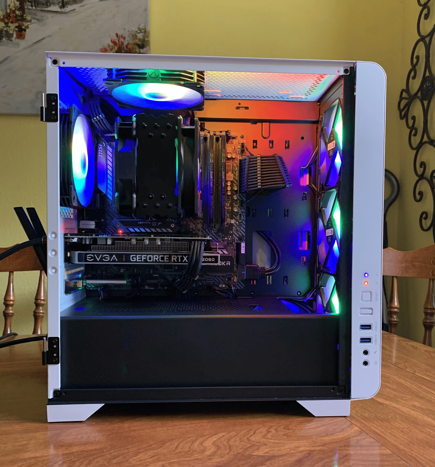 🔥 INSANE BANG FOR YOUR BUCK custom compact gaming/streaming/editing PC w/clean argb aesthetics 🔥