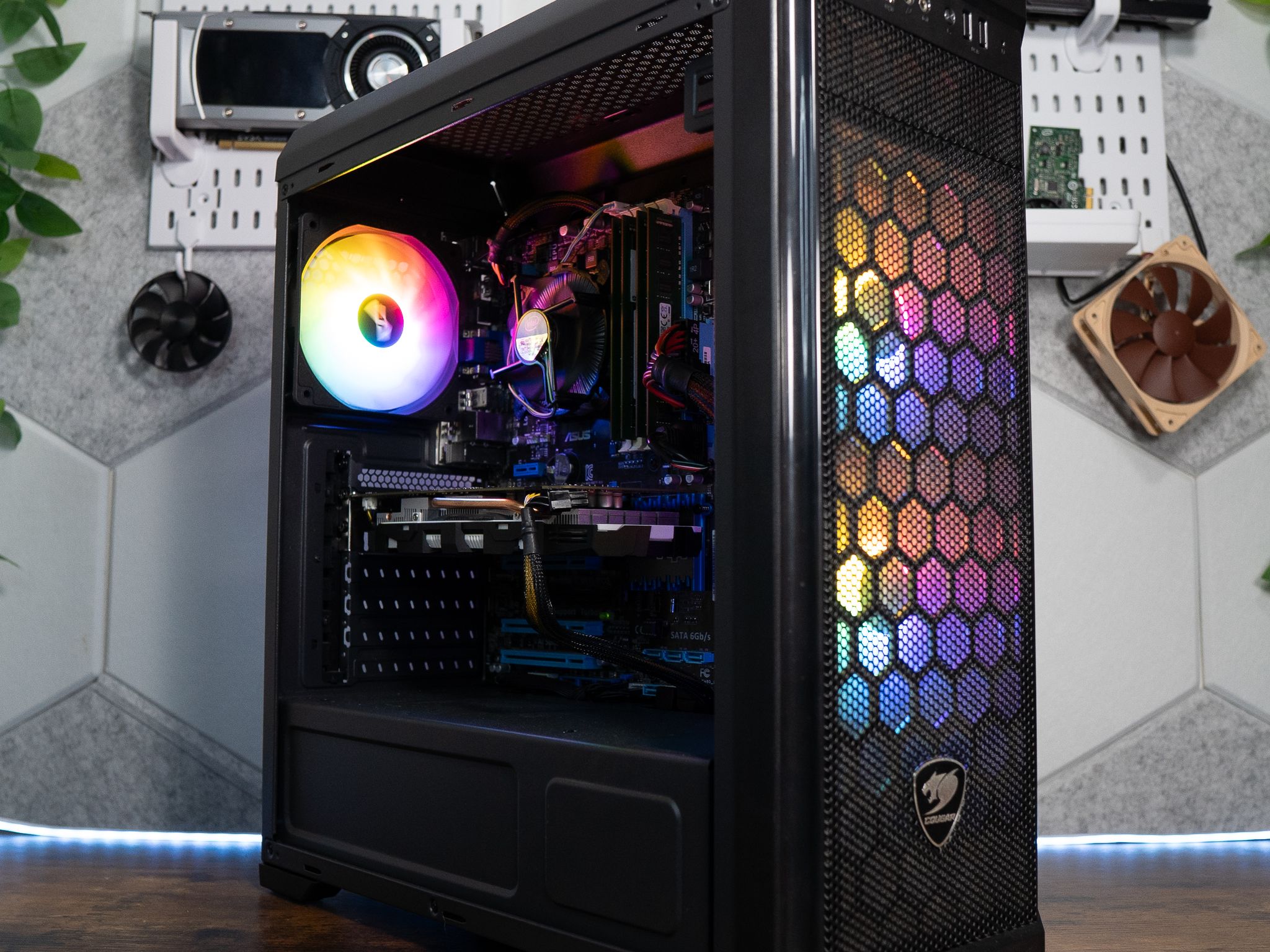 🍬🌠 BUDGET - BO6 Ready GAMING PC | MSI GTX 1060 OC | INTEL i7 3770K | 32GB RAM | 1.24TB |