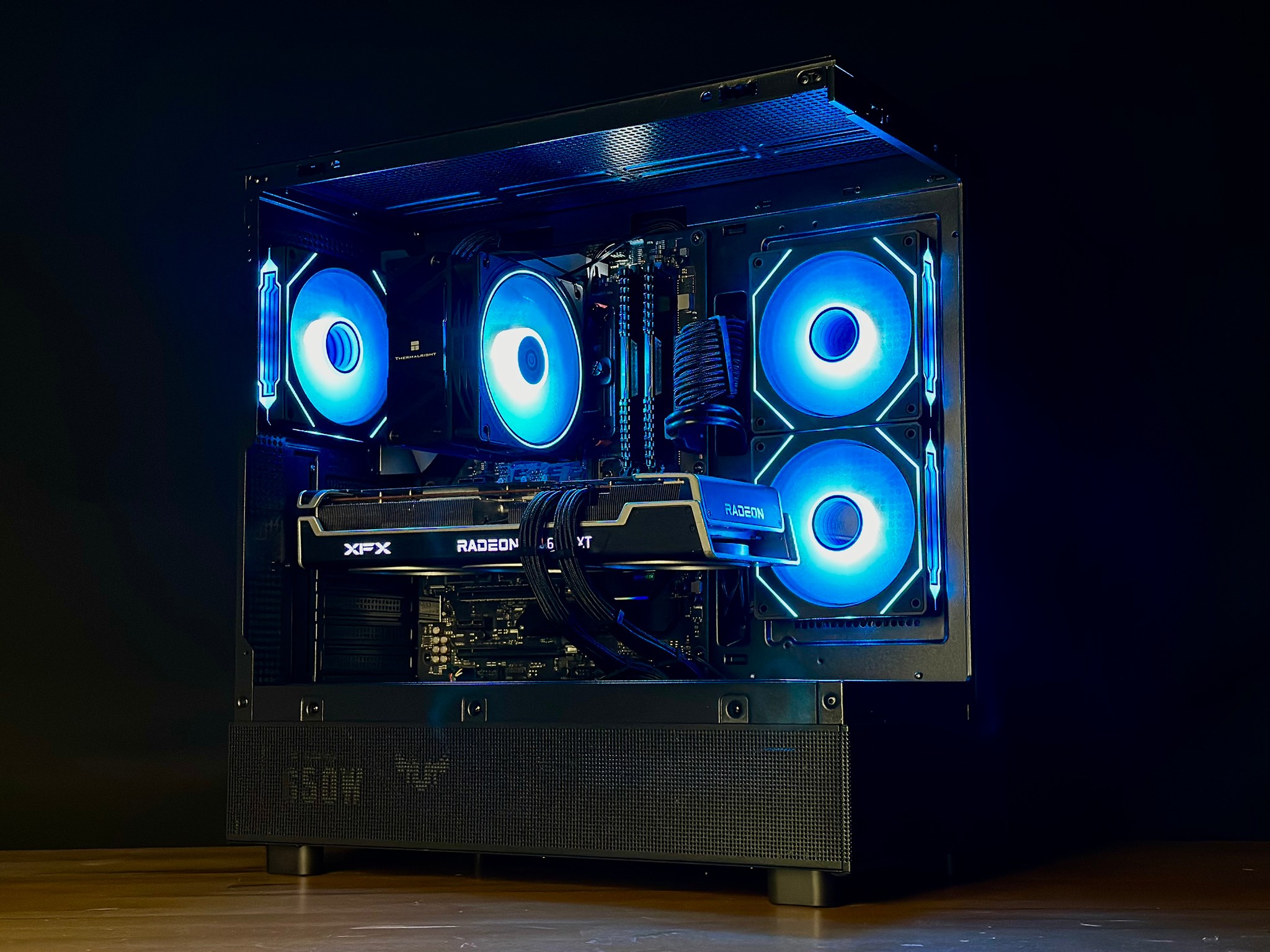 Side Swipe | 1440p Gaming/Streaming PC | AMD Ryzen 7 5700g, RX 6700xt, 1TB SSD, 16GB