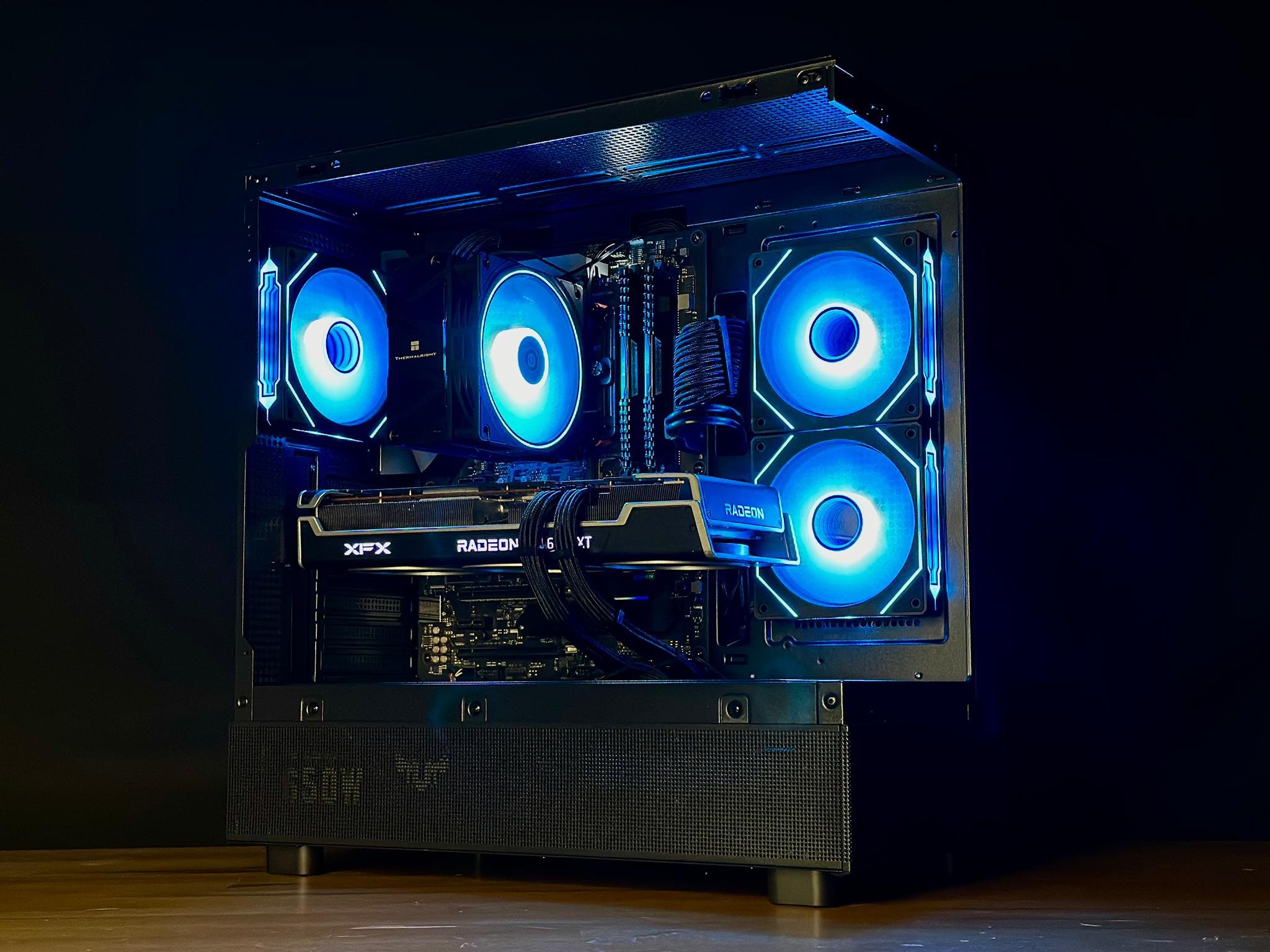Side Swipe | 1440p Gaming/Streaming PC | AMD Ryzen 7 5700g, RX 6700xt, 1TB SSD, 16GB