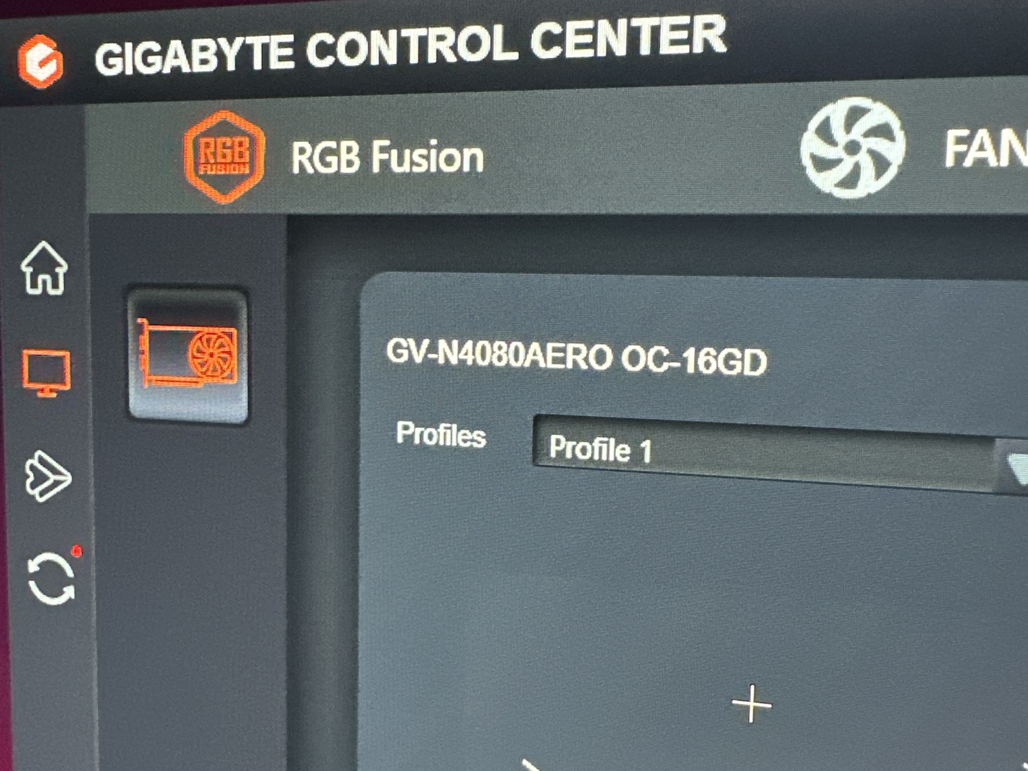 GIGABYTE 4080 AERO OC