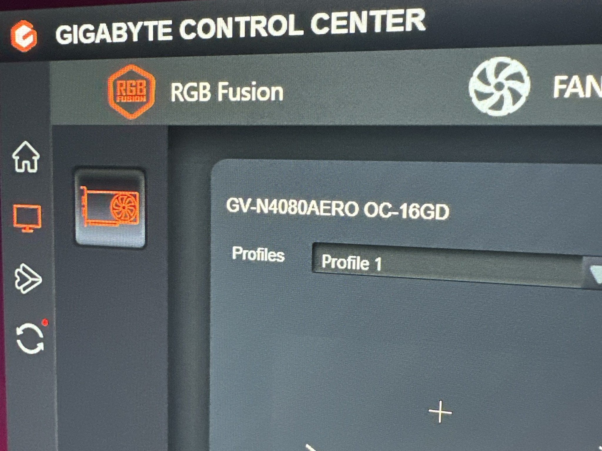 GIGABYTE 4080 AERO OC