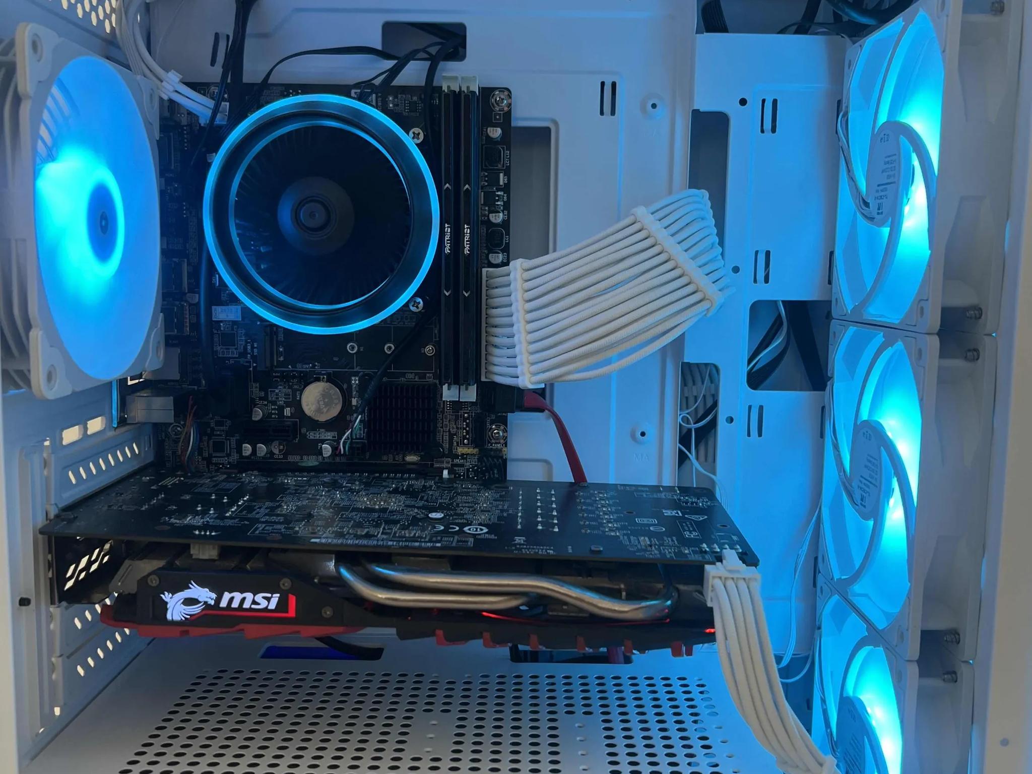 Budget | RX 570 | i7 Equivalent | 16GB RAM | 512GB SSD