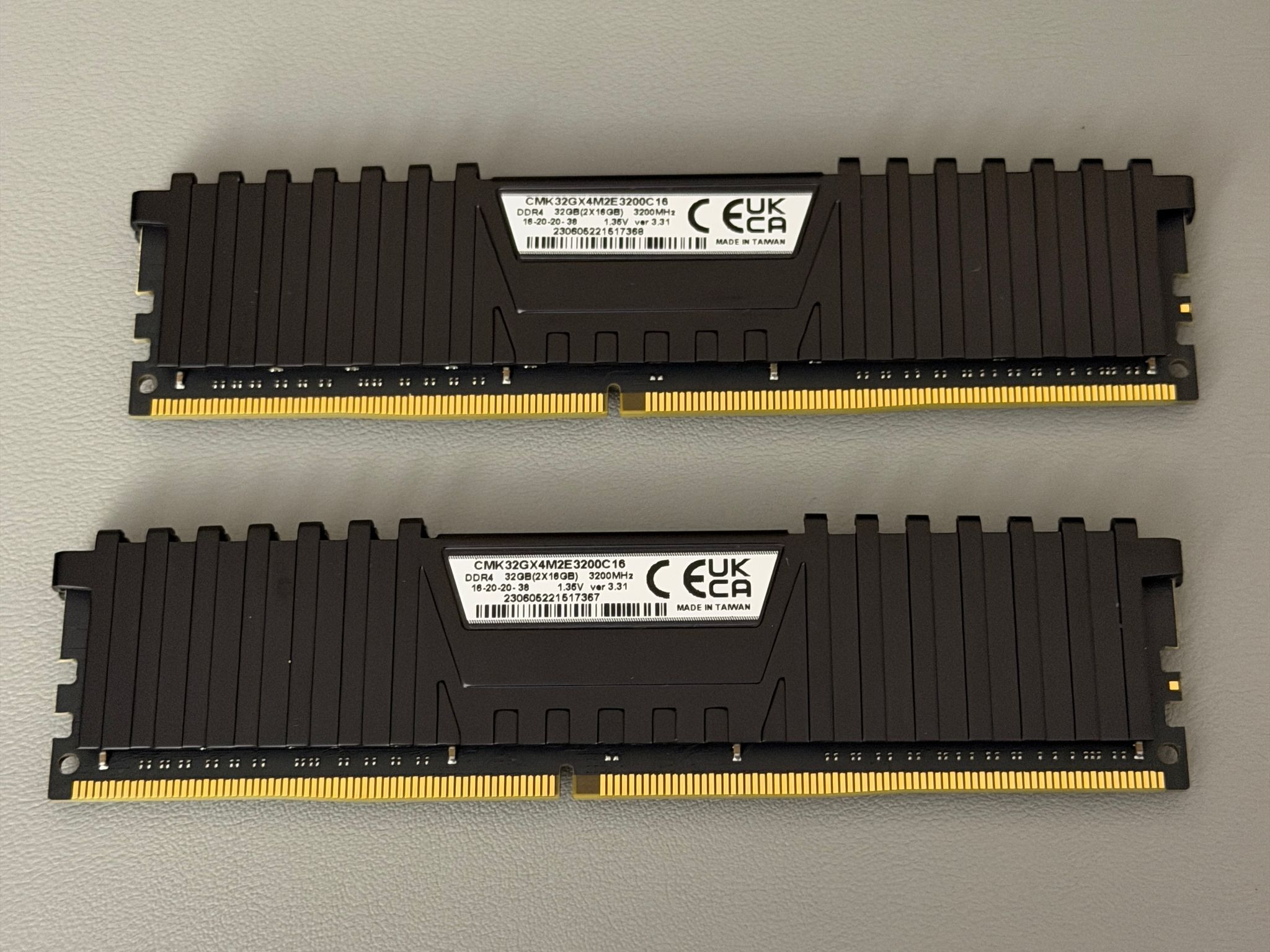 32GB DDR4 RAM