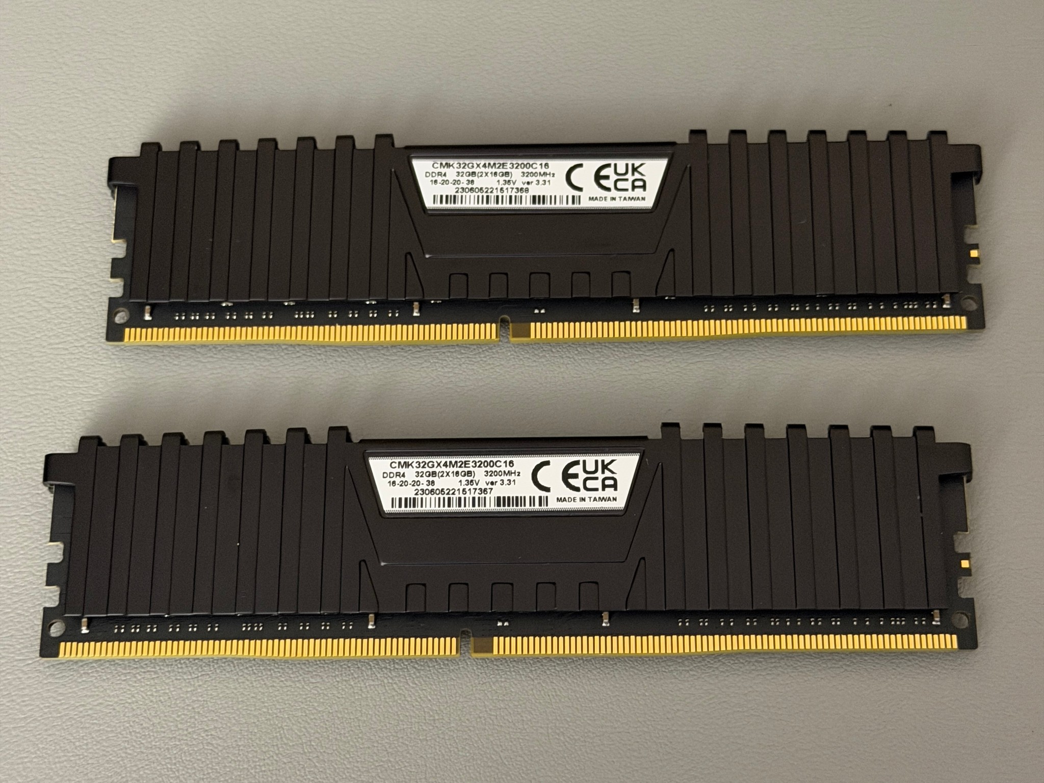32GB DDR4 RAM