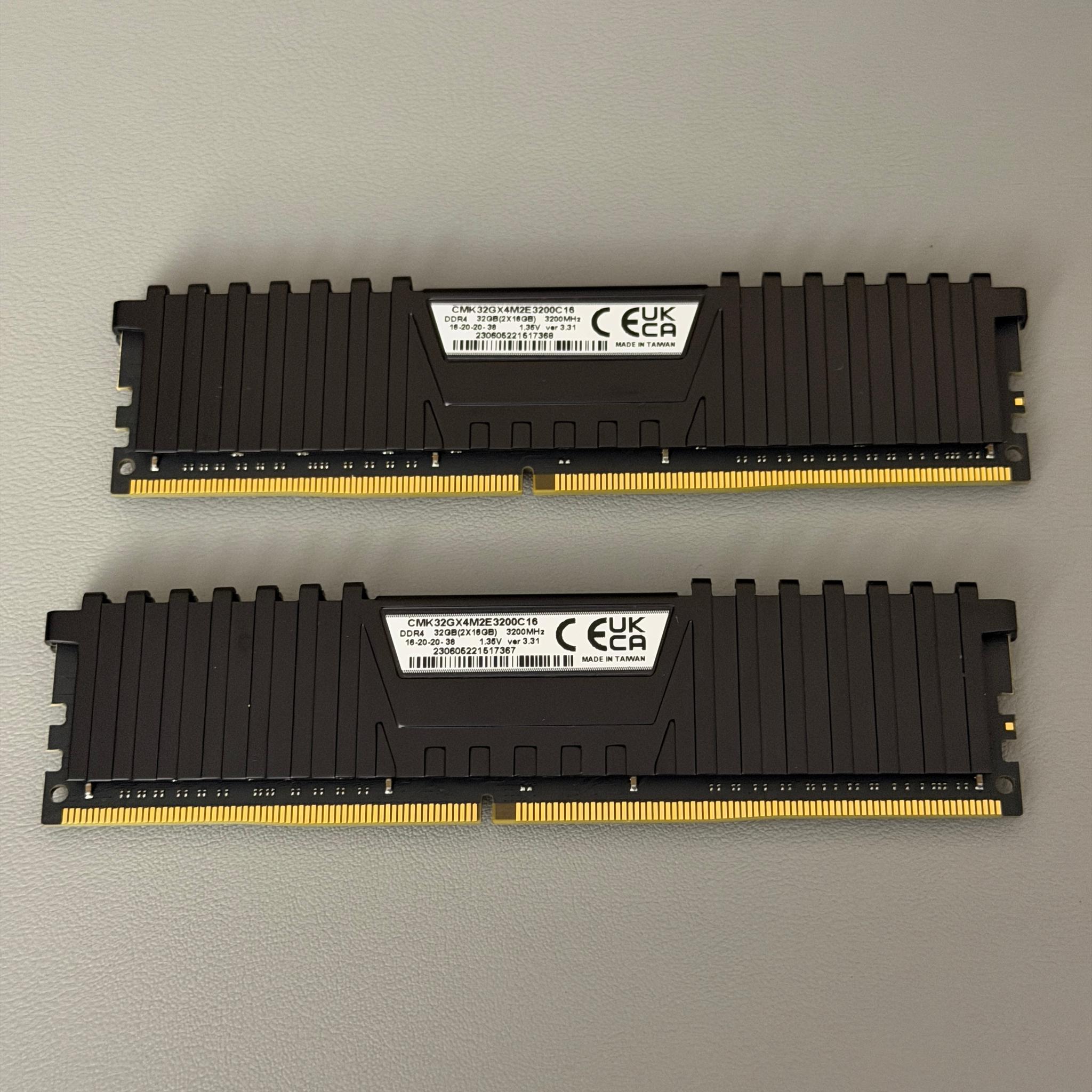 32GB DDR4 RAM
