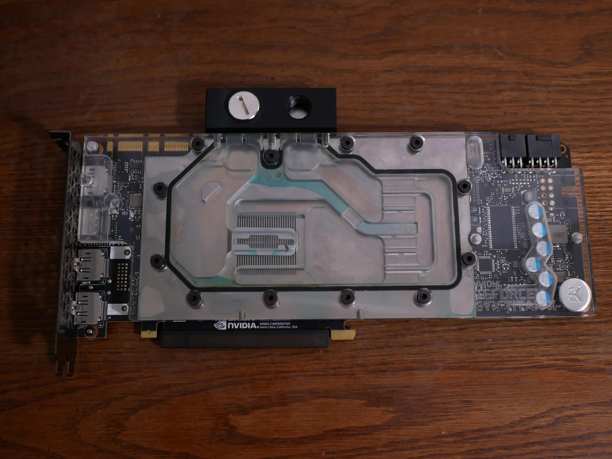 NVIDIA GeForce GTX 1080 TI (11GB GDDR5X) Graphics Card - Used (900-1G611-0050-000) EK Waterblock