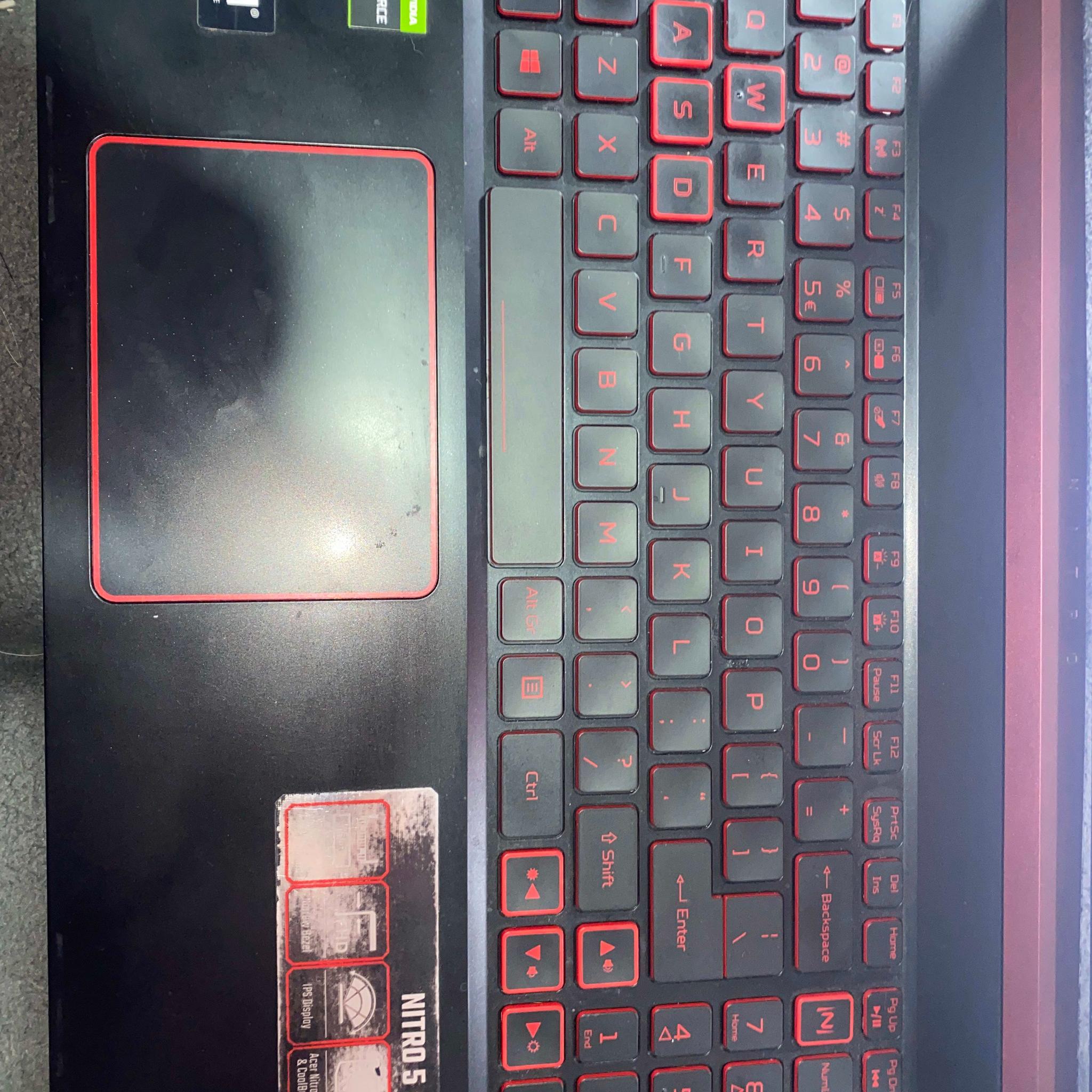 Acer nitro 5 an515-54 budget gaming laptop