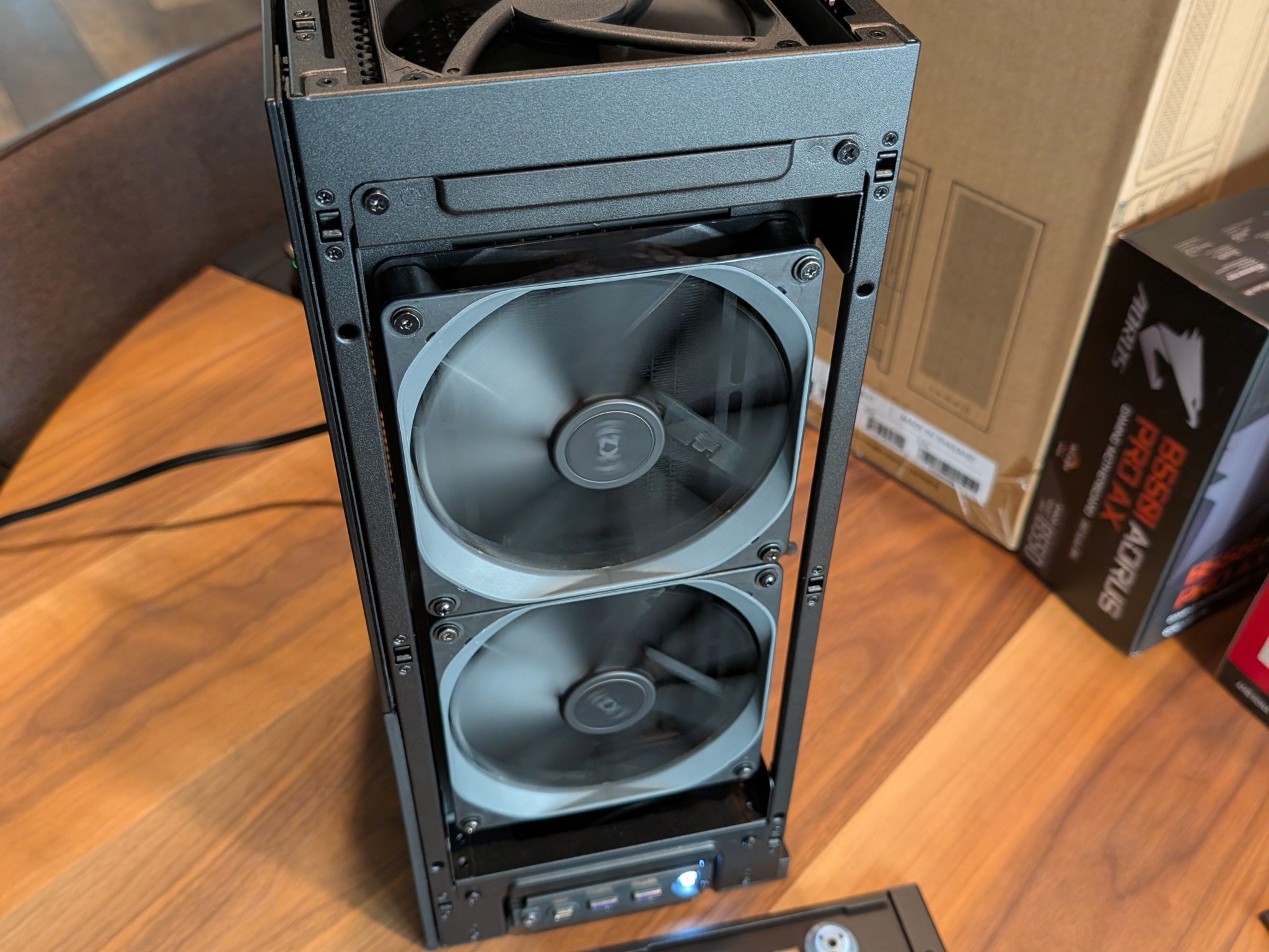 AMD Mini Itx RGB Gaming PC - 5600X3D | 7900 GRE 16GB | 32GB RAM | 2TB SSD | Liquid Cooler