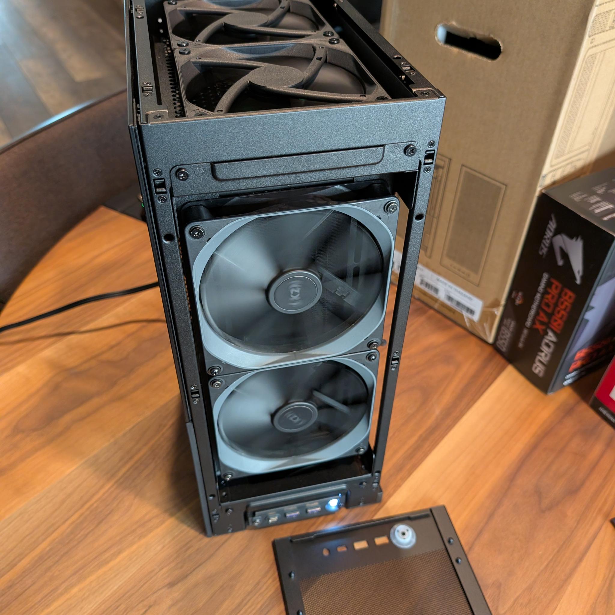 AMD Mini Itx RGB Gaming PC - 5600X3D | 7900 GRE 16GB | 32GB RAM | 2TB SSD | Liquid Cooler