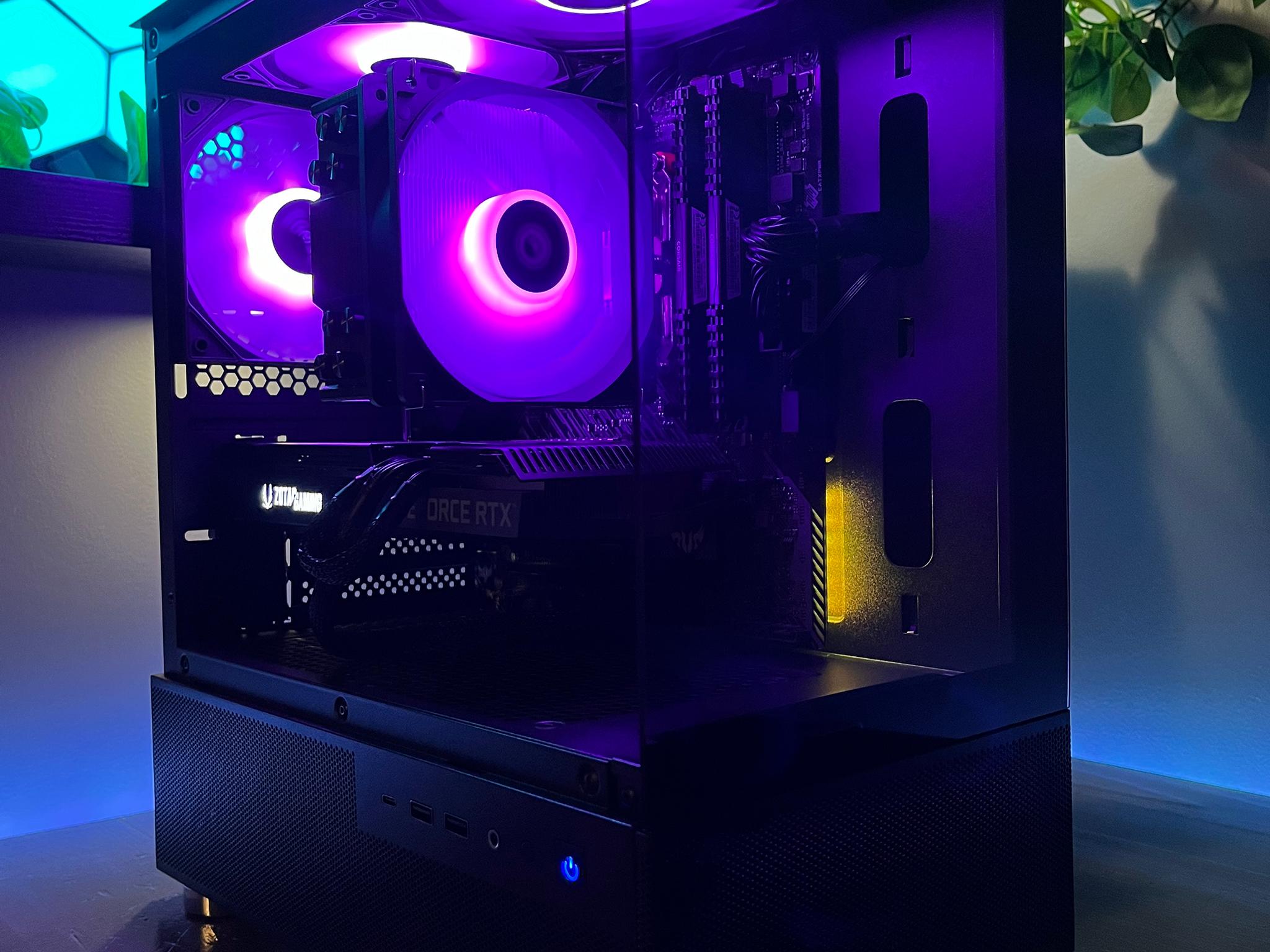 Gaming PC: RTX 3070 - Ryzen 7