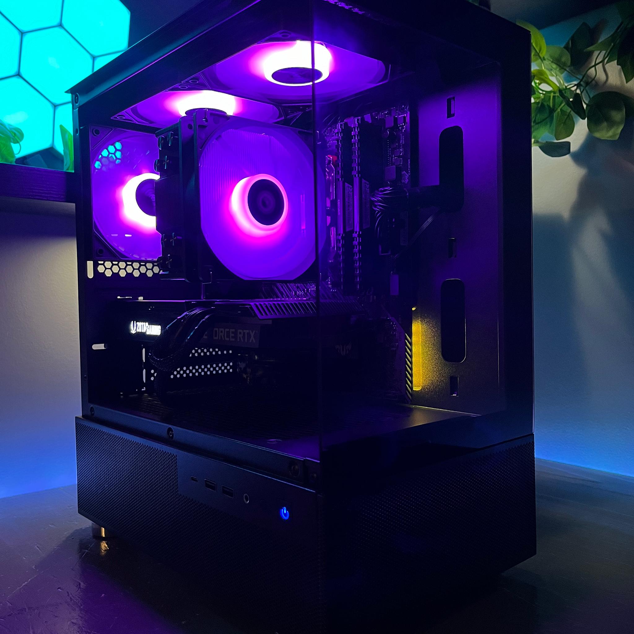 Gaming PC: RTX 3070 - Ryzen 7