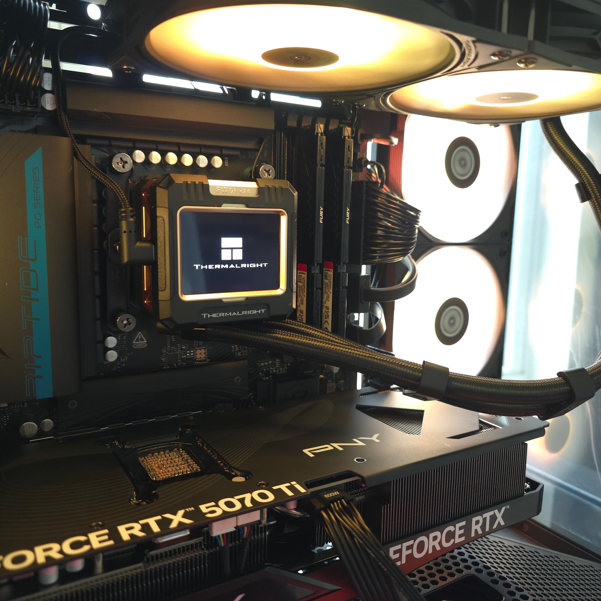 Gaming PC I7 14700f + 5070ti
