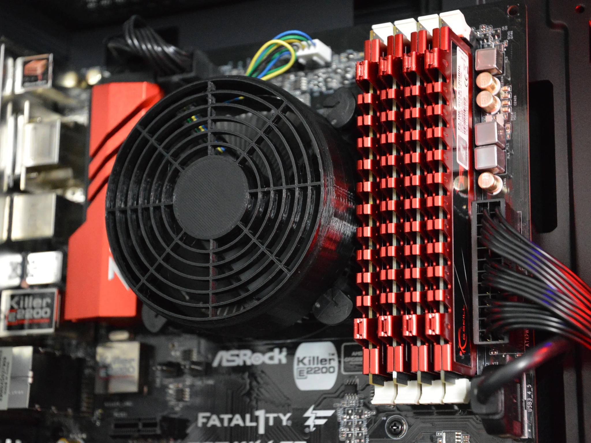 🥊🥊| GTX 1060 3GB | INTEL i5-4690K | 16GB RAM | 512GB NVME SSD | Crimson Punisher |