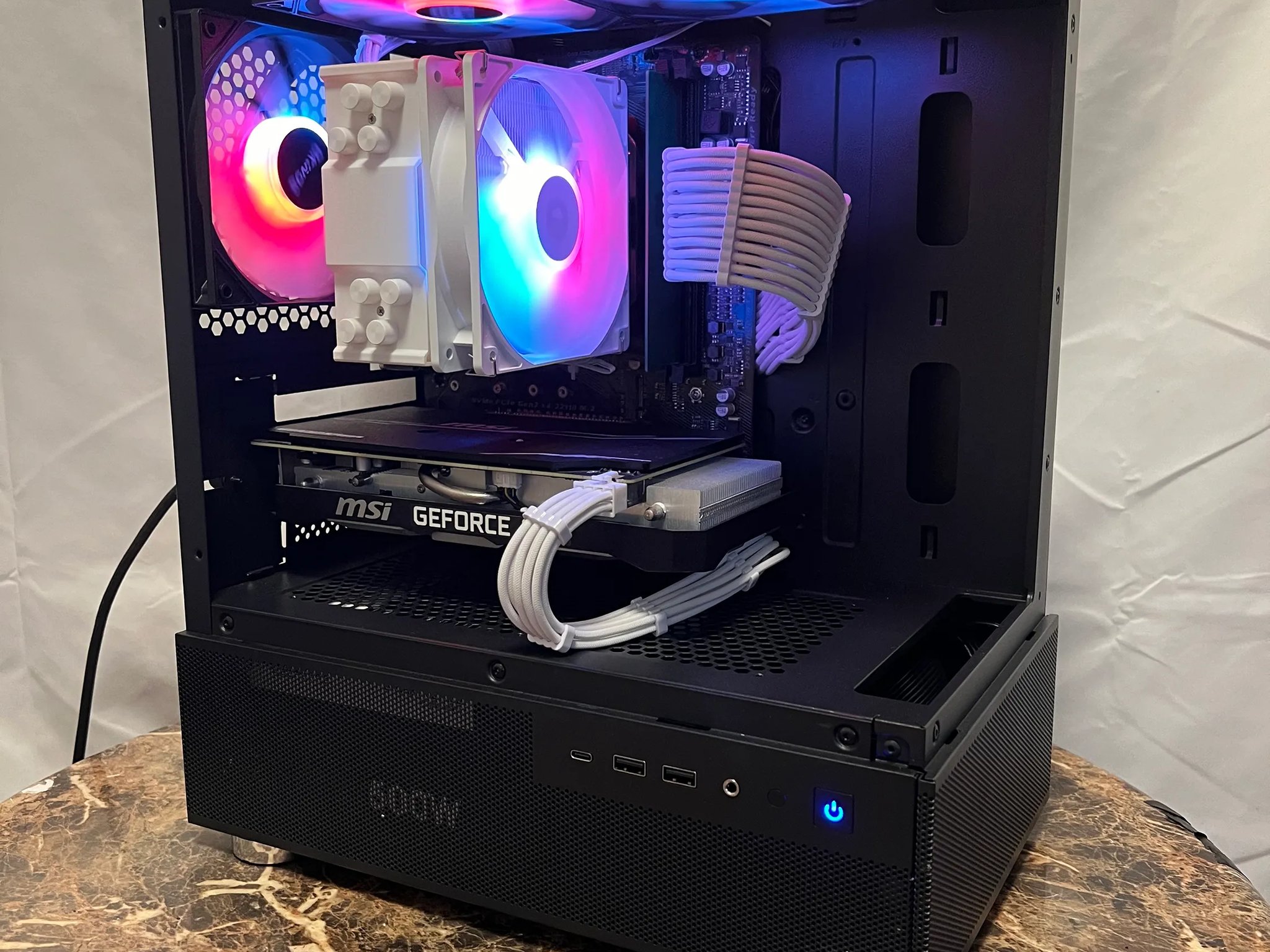 🌿❄️PepperMint🌿❄️ | GTX 1660 Super | Ryzen 3 2200G | 24GB RAM | 2.5TB Storage