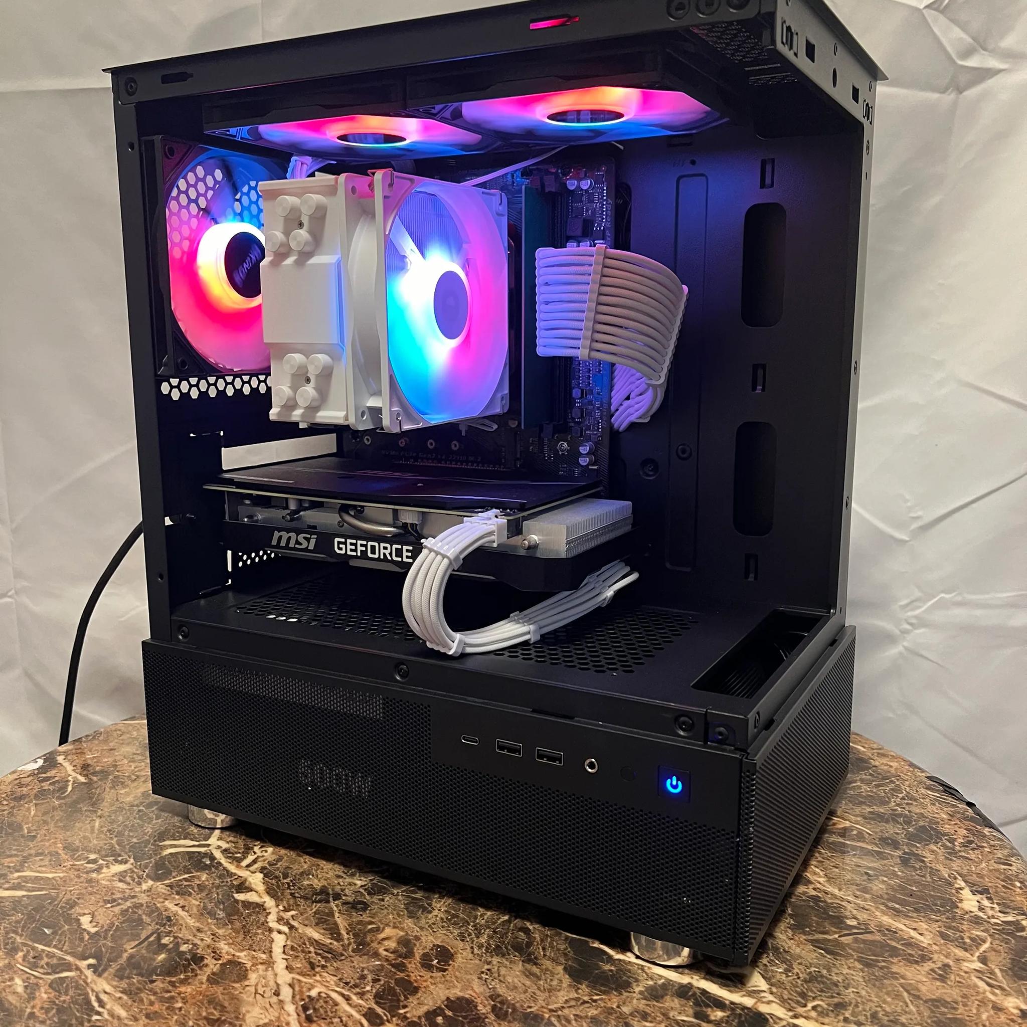 🌿❄️PepperMint🌿❄️ | GTX 1660 Super | Ryzen 3 2200G | 24GB RAM | 2.5TB Storage