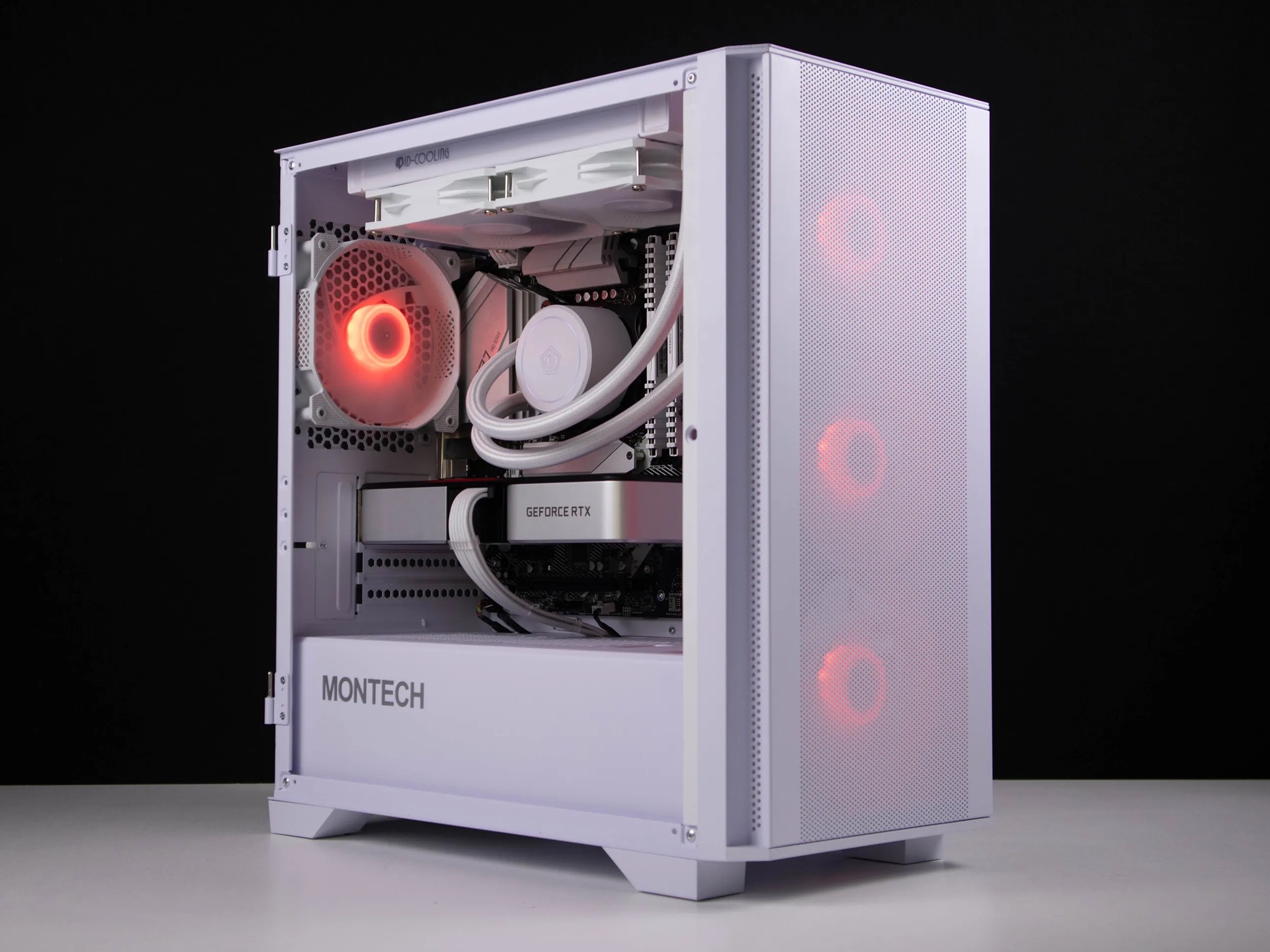 Frosty (RTX 3060 Ti FE | Intel i5-10400F | 16gb RAM)