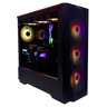 The Guardian Black i7-13700KF 5.8GHz, RTX 4070  12GB, 1TB NVME SSD, 32GB RGB DDR5, 850W PSU